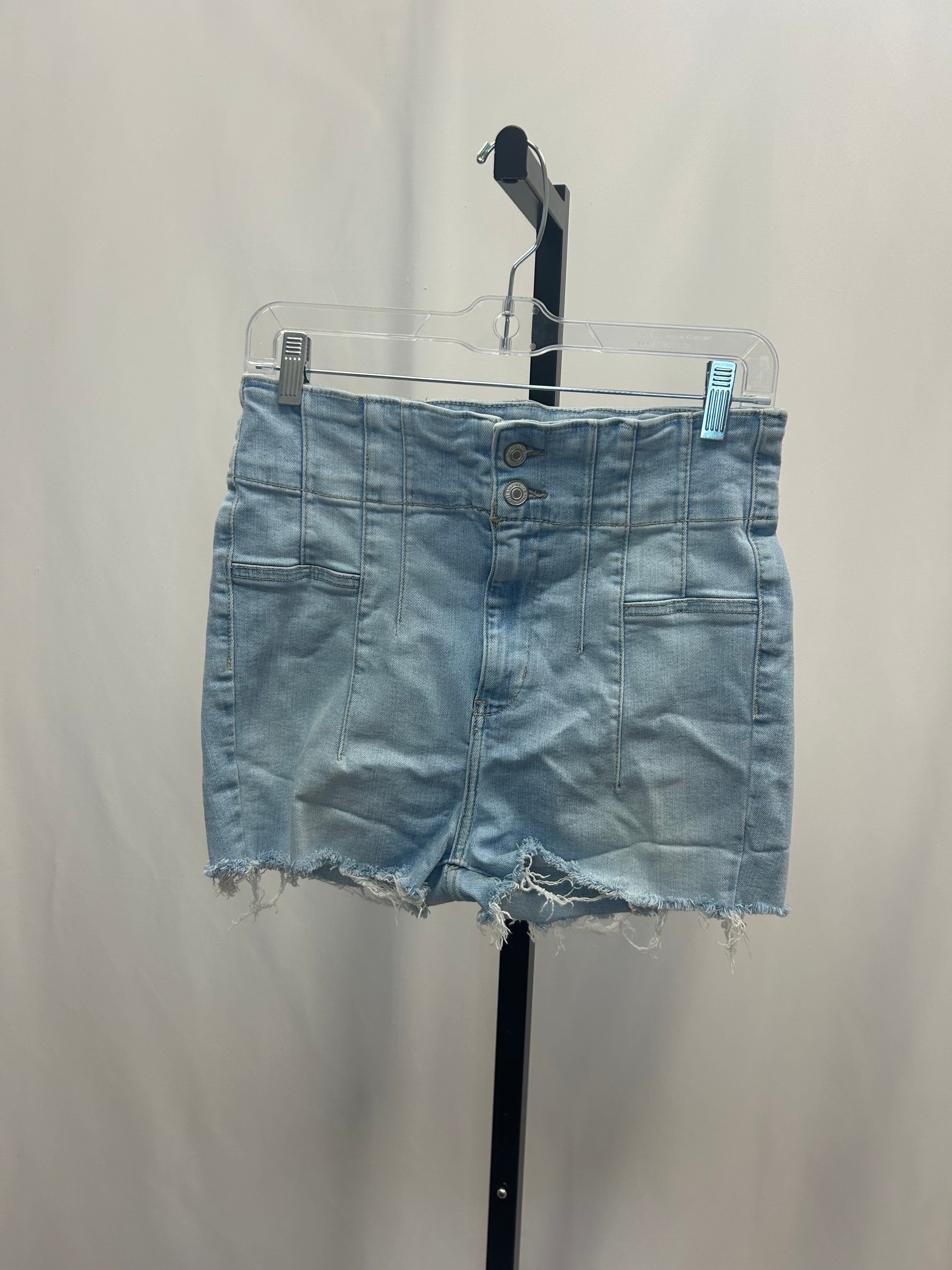 Free people denim shorts size 29