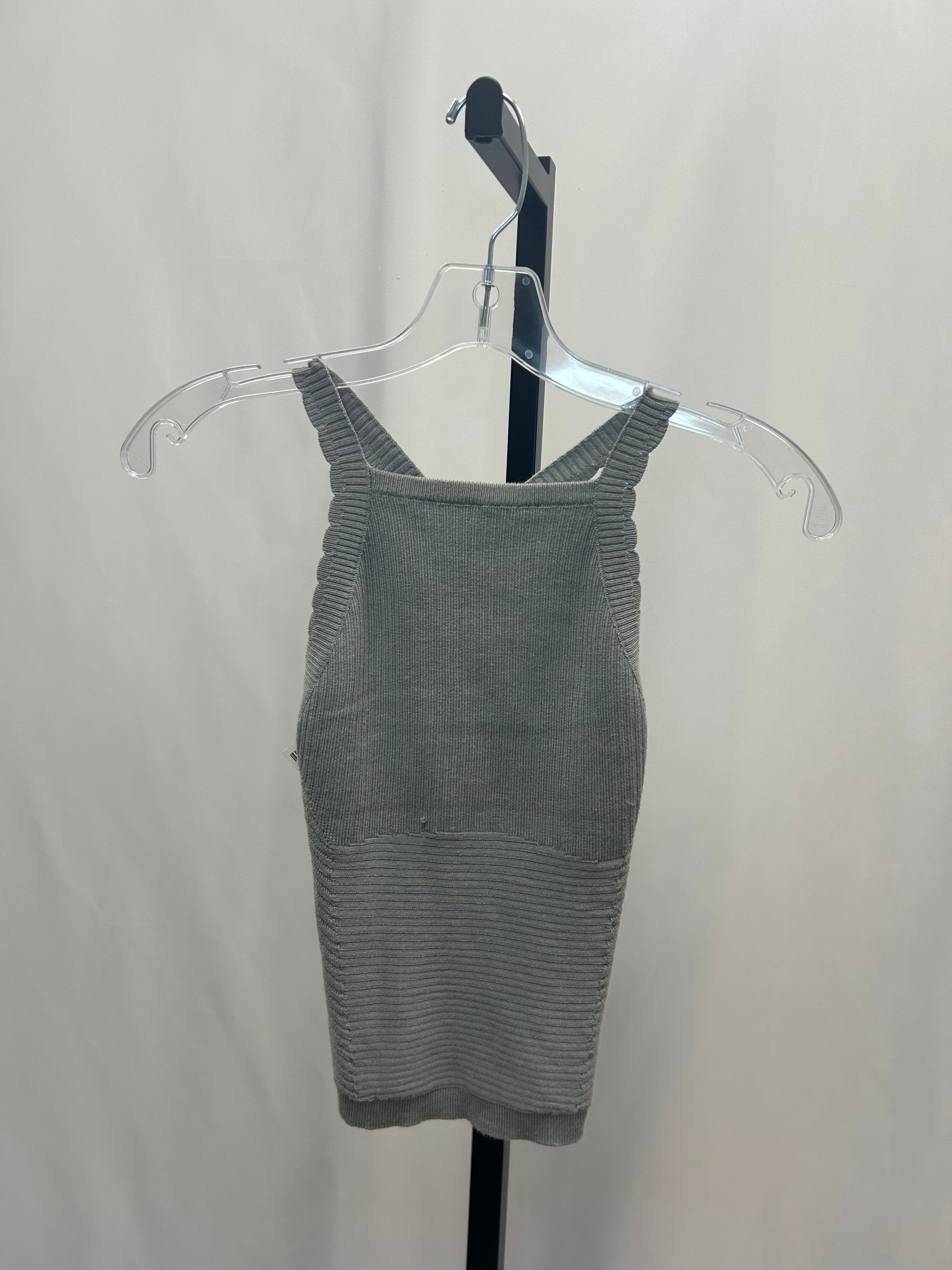 Free people grey tank size XS