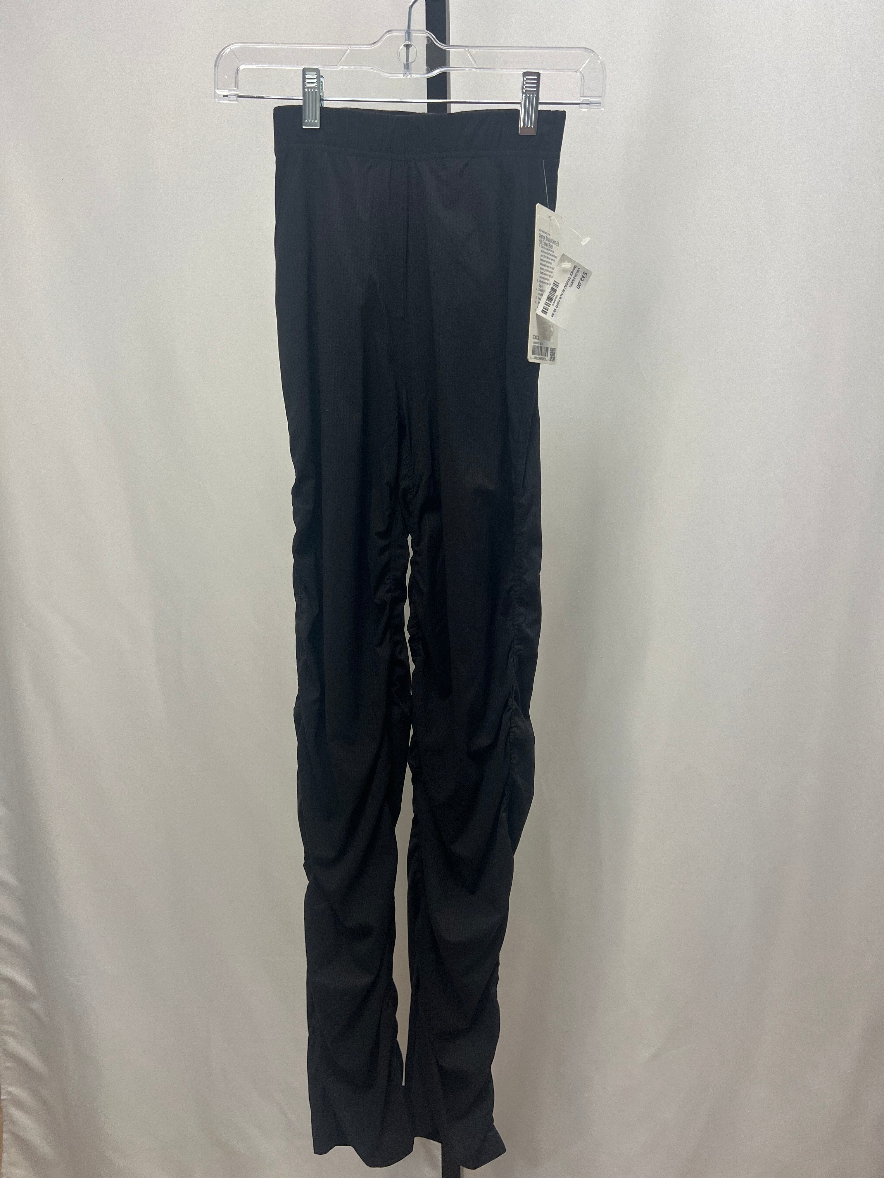 Lululemon dance studio slim-fit HR flared pant size XXXS