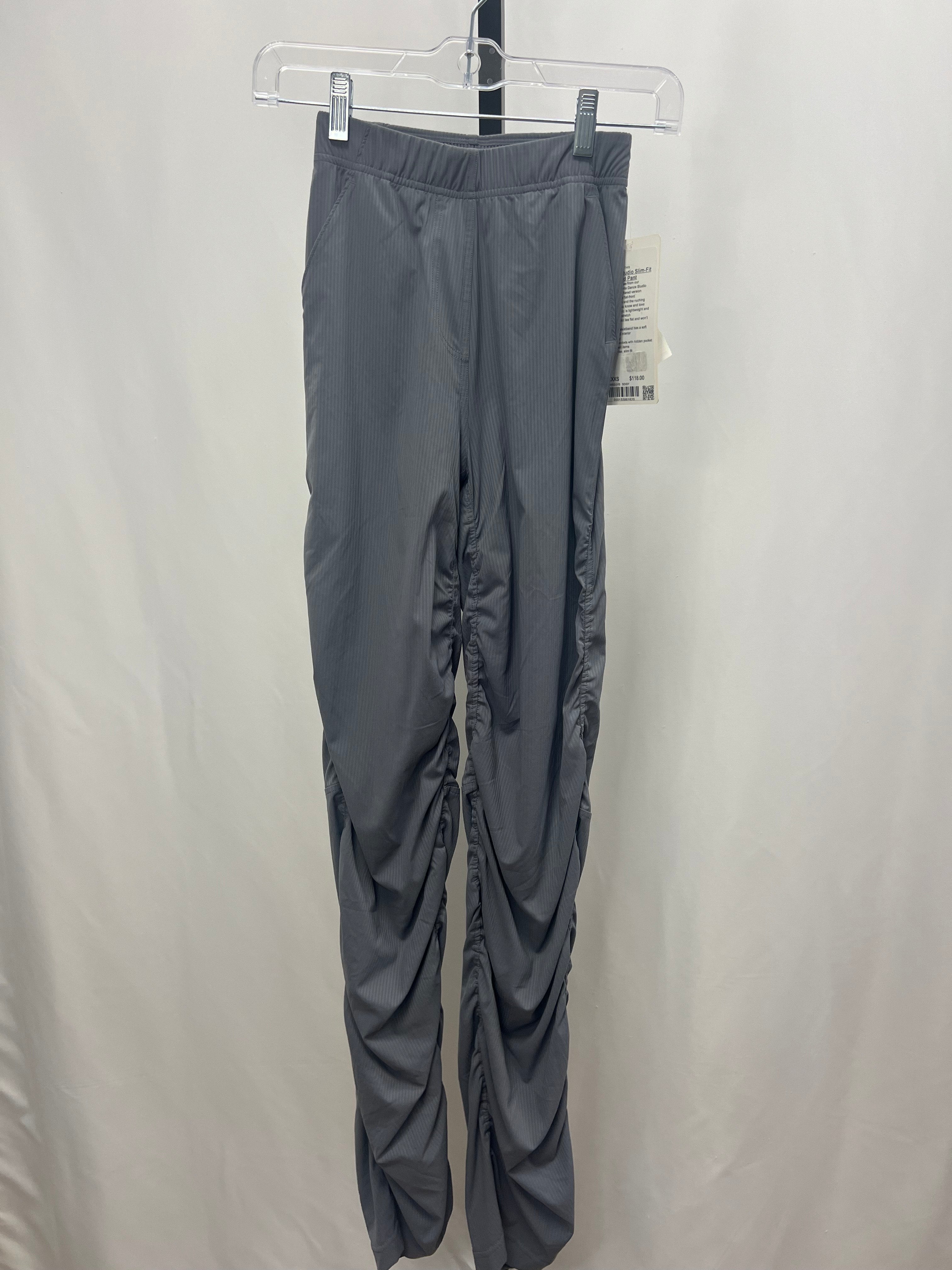 Lululemon Dance Stuio slim-fit HR flared pant size XXXS