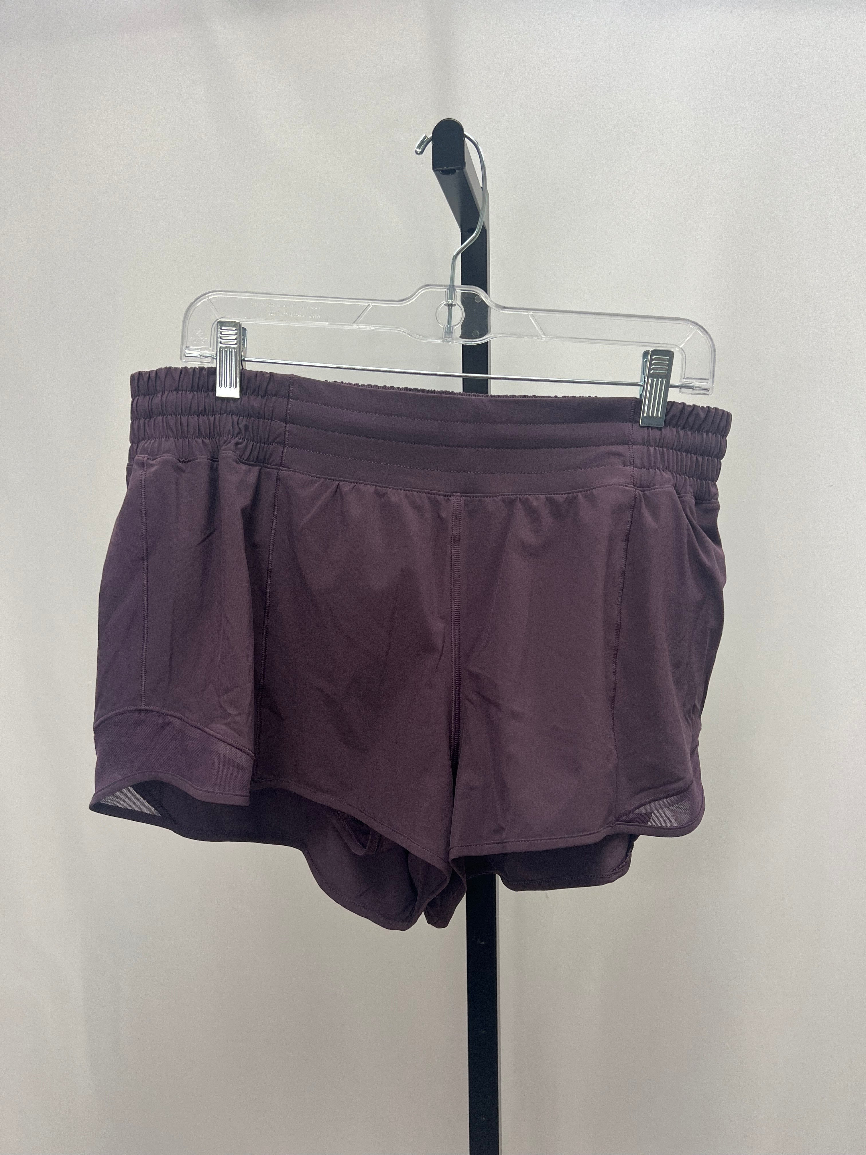 Lululemon hotty hot HR short 2.5" lined size 12