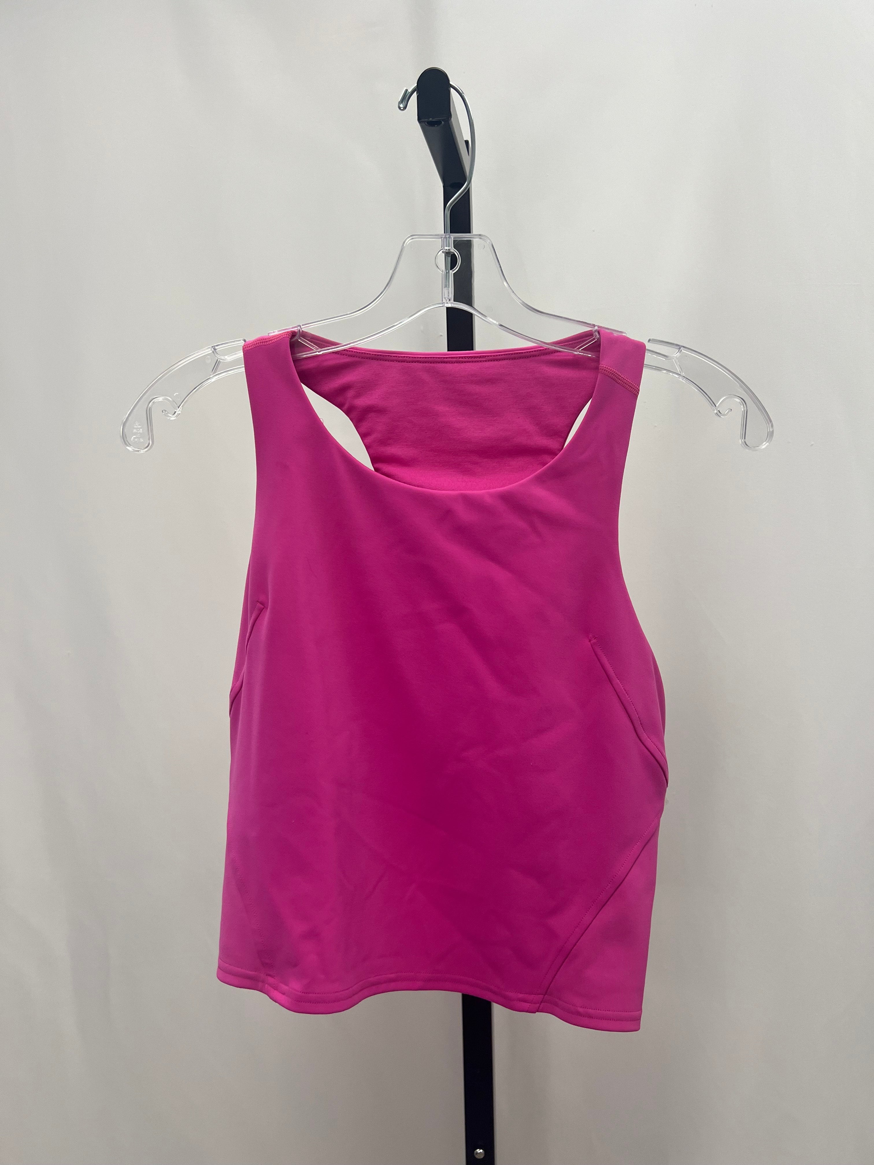 Lululemon sonic pink invigorate tank size 12