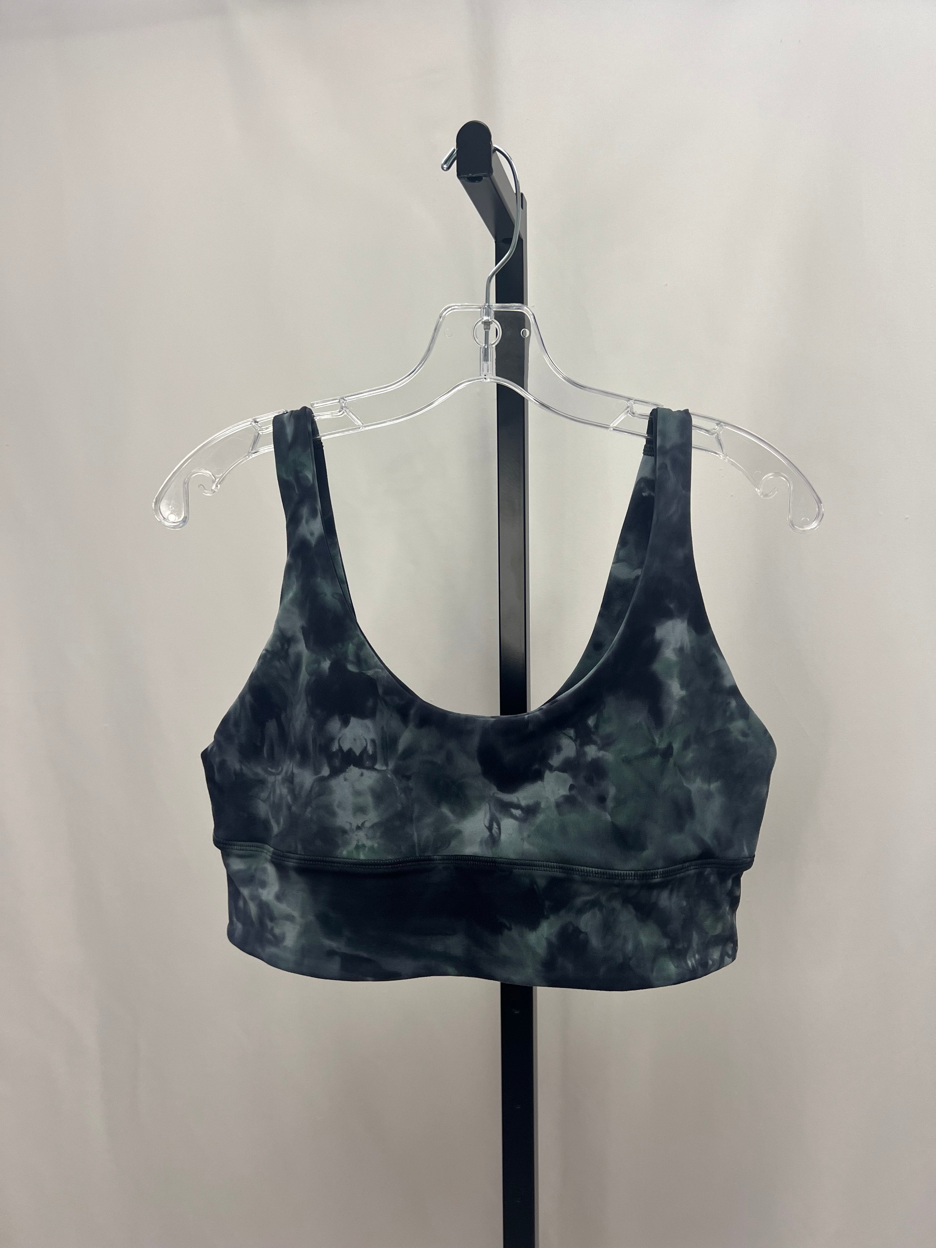 Lululemon tye dye align bra size 12