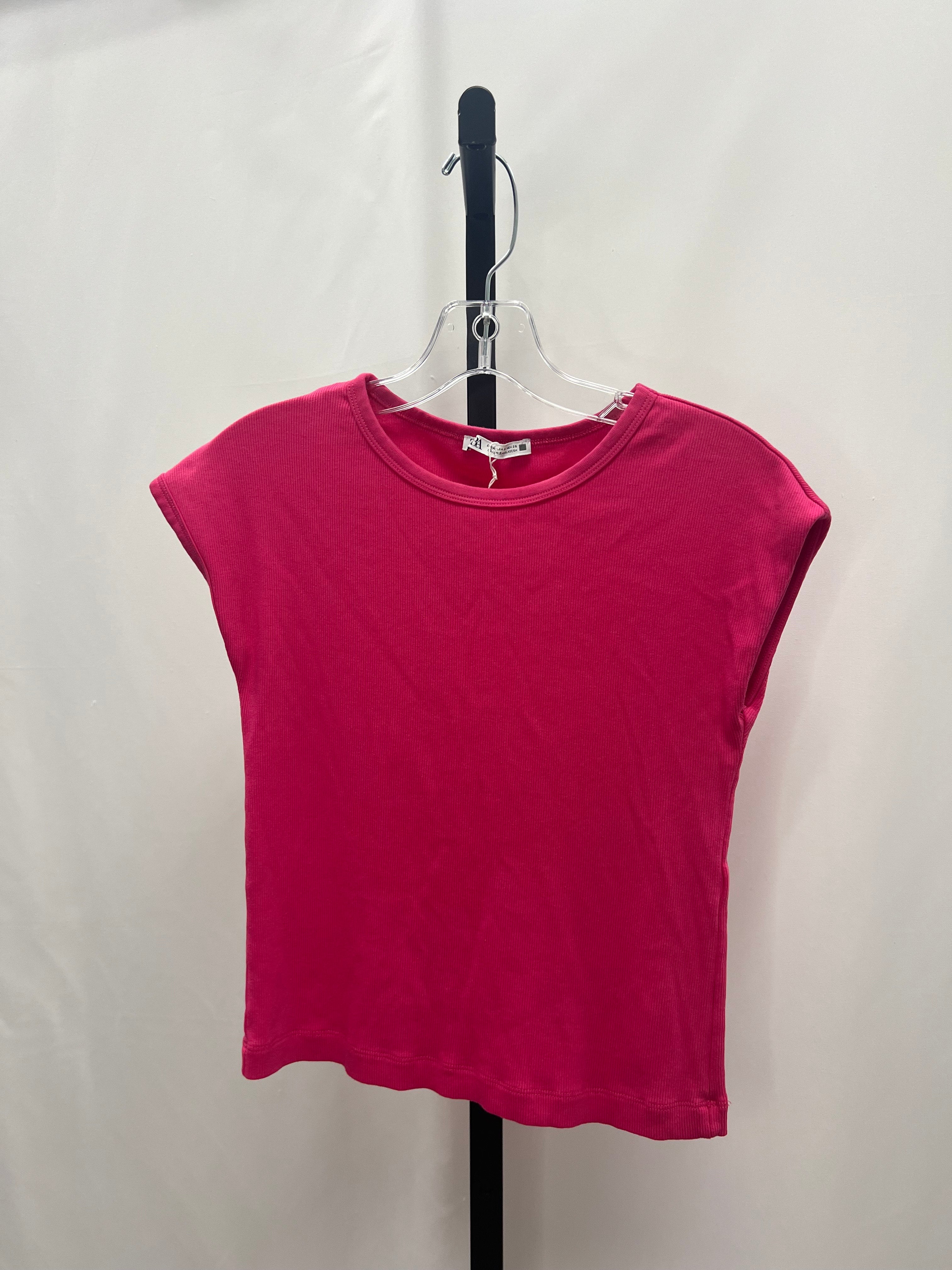 Zara pink top size M