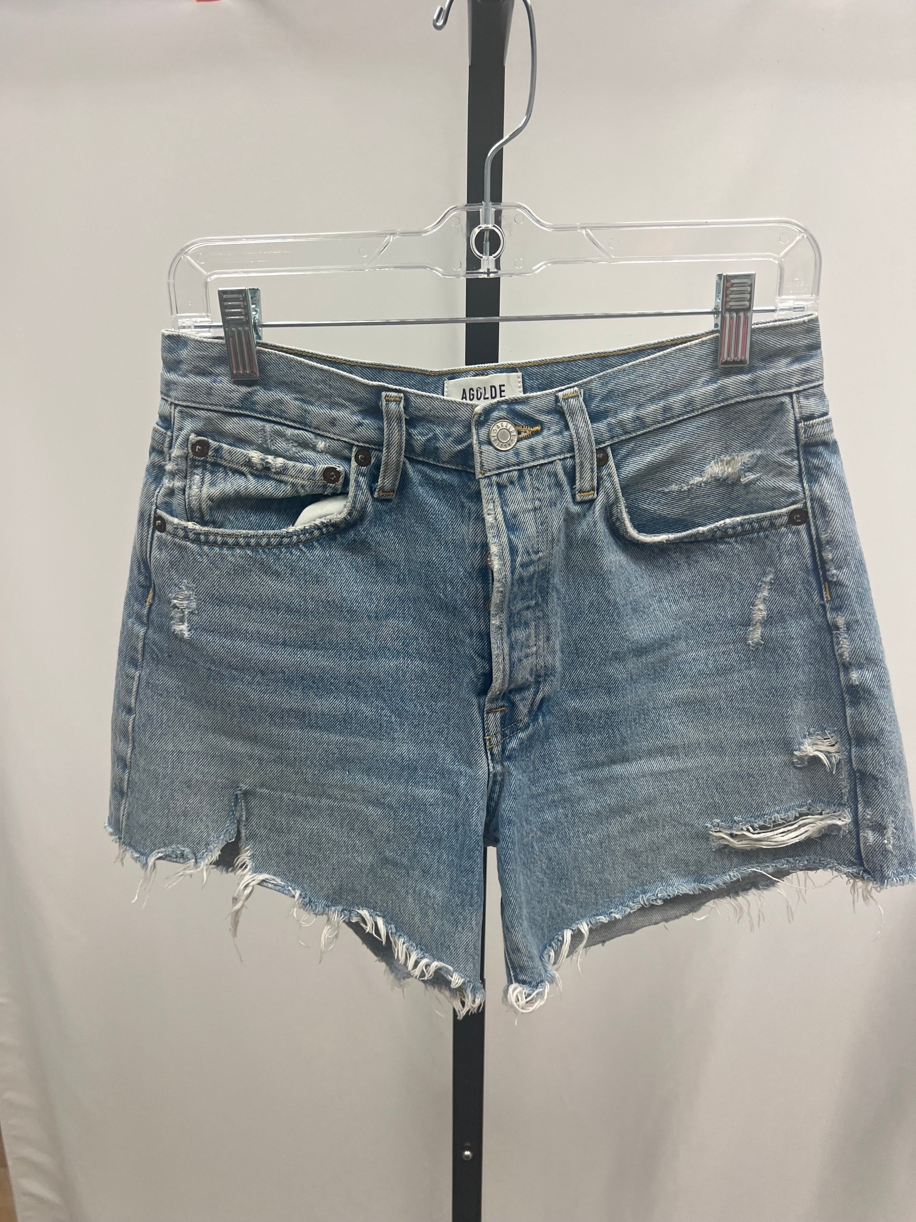 Agolde parker long short size 26