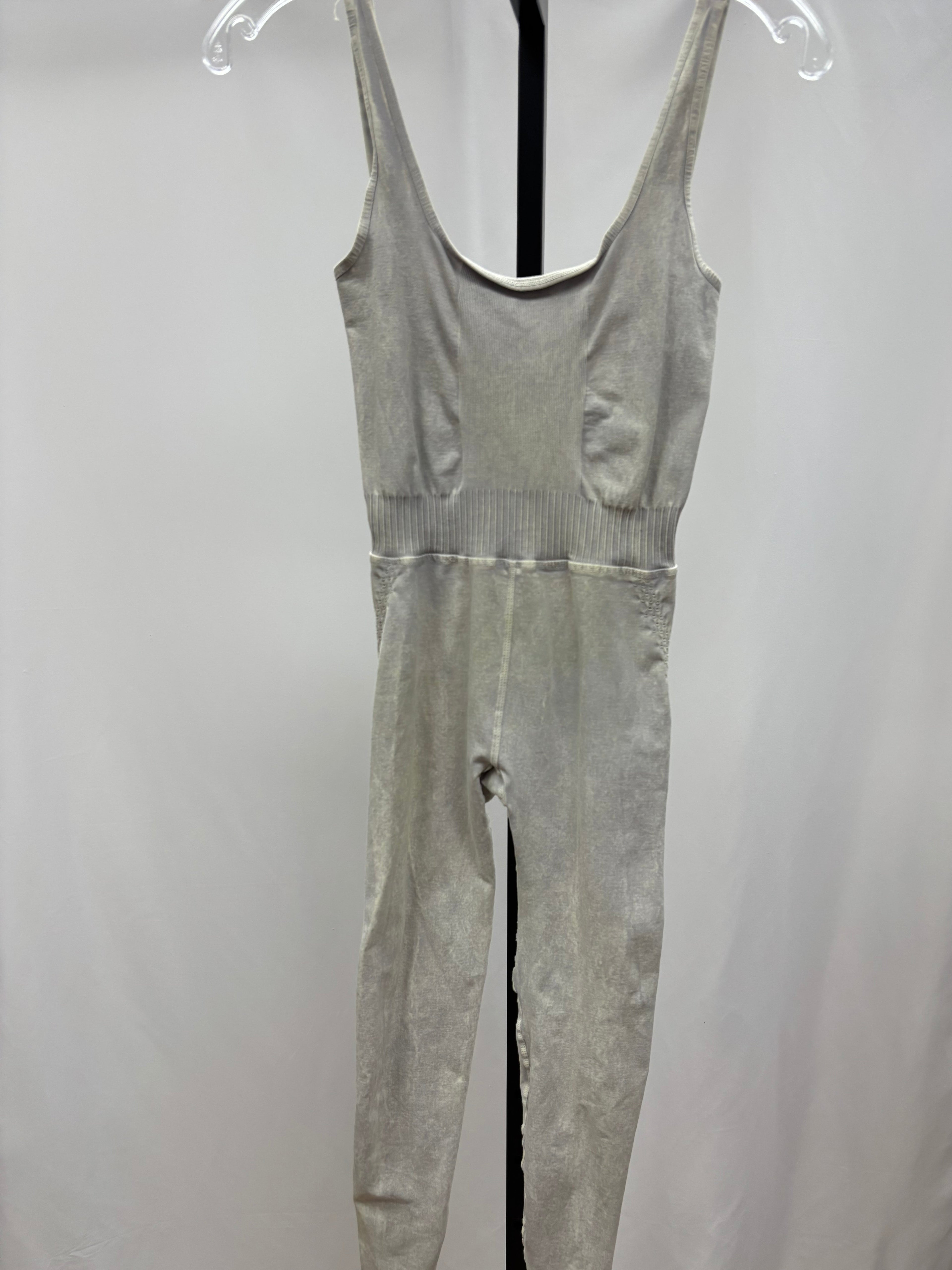 Free People movement grey jumpsuit size XS/S