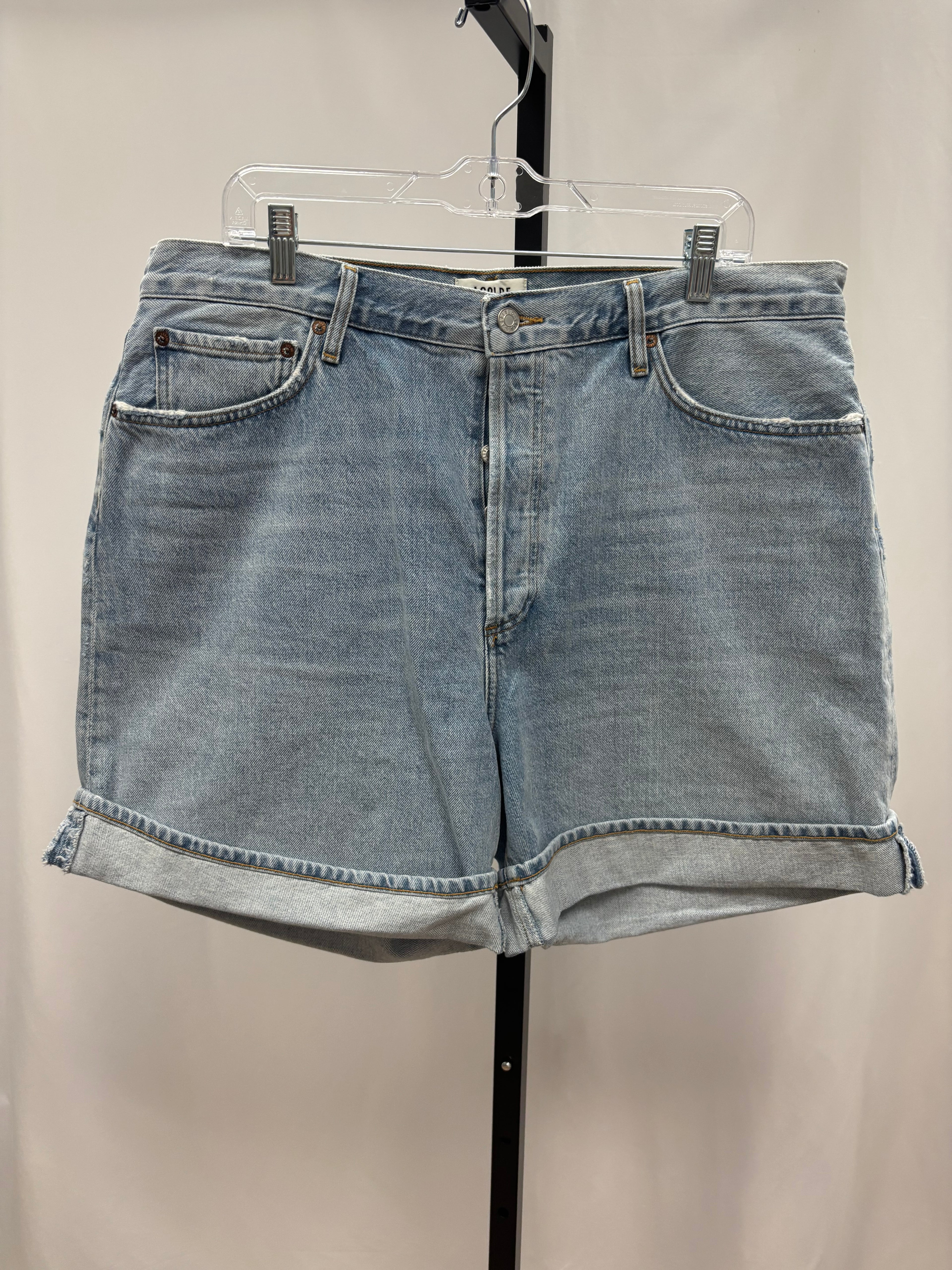 AGOLDE denim shorts size 34