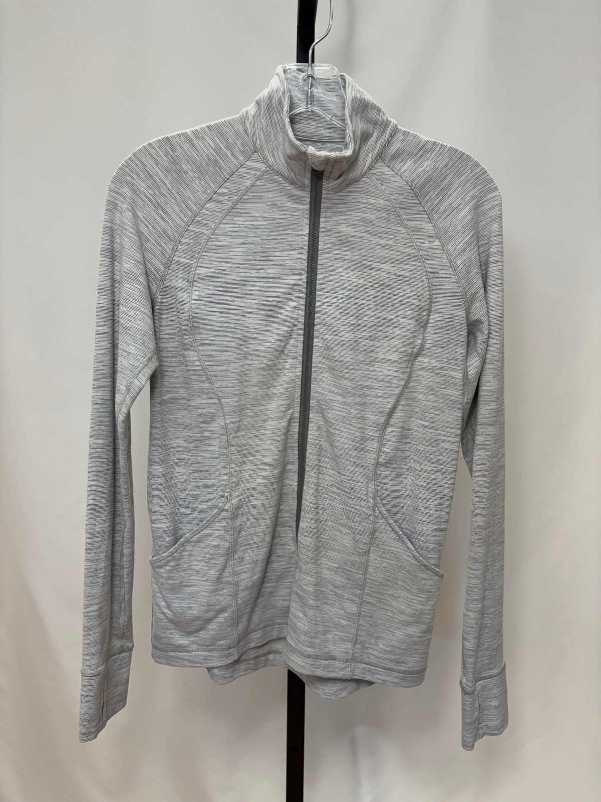 Lululemon grey jacket size small gently-used
