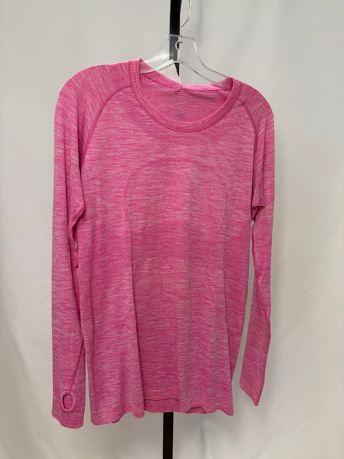 Lululemon pink swiftly long sleeve size 12 gently-used