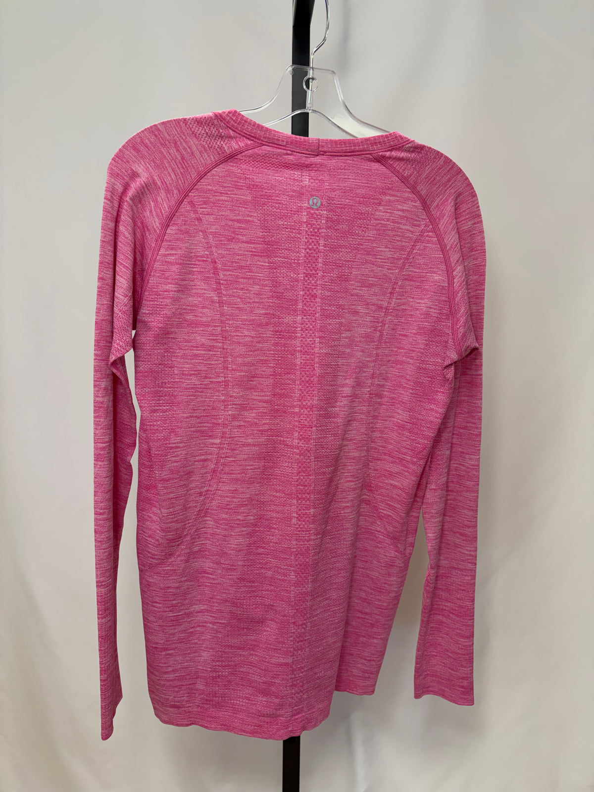 Lululemon pink swiftly long sleeve size 12 gently-used