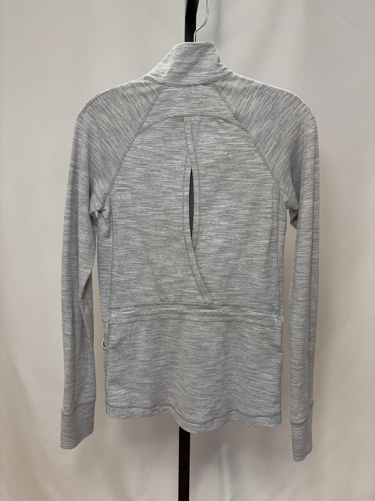 Lululemon grey jacket size small gently-used