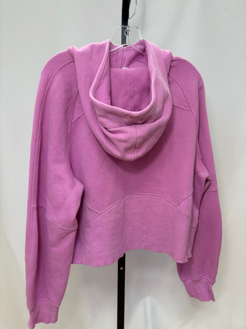 Lululemon pink scuba size XL/XXL gently-used
