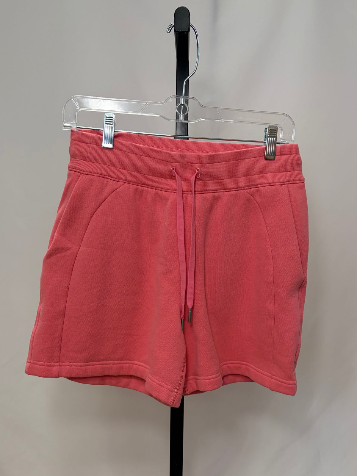 Lululemon pink shorts size 6 gently-used