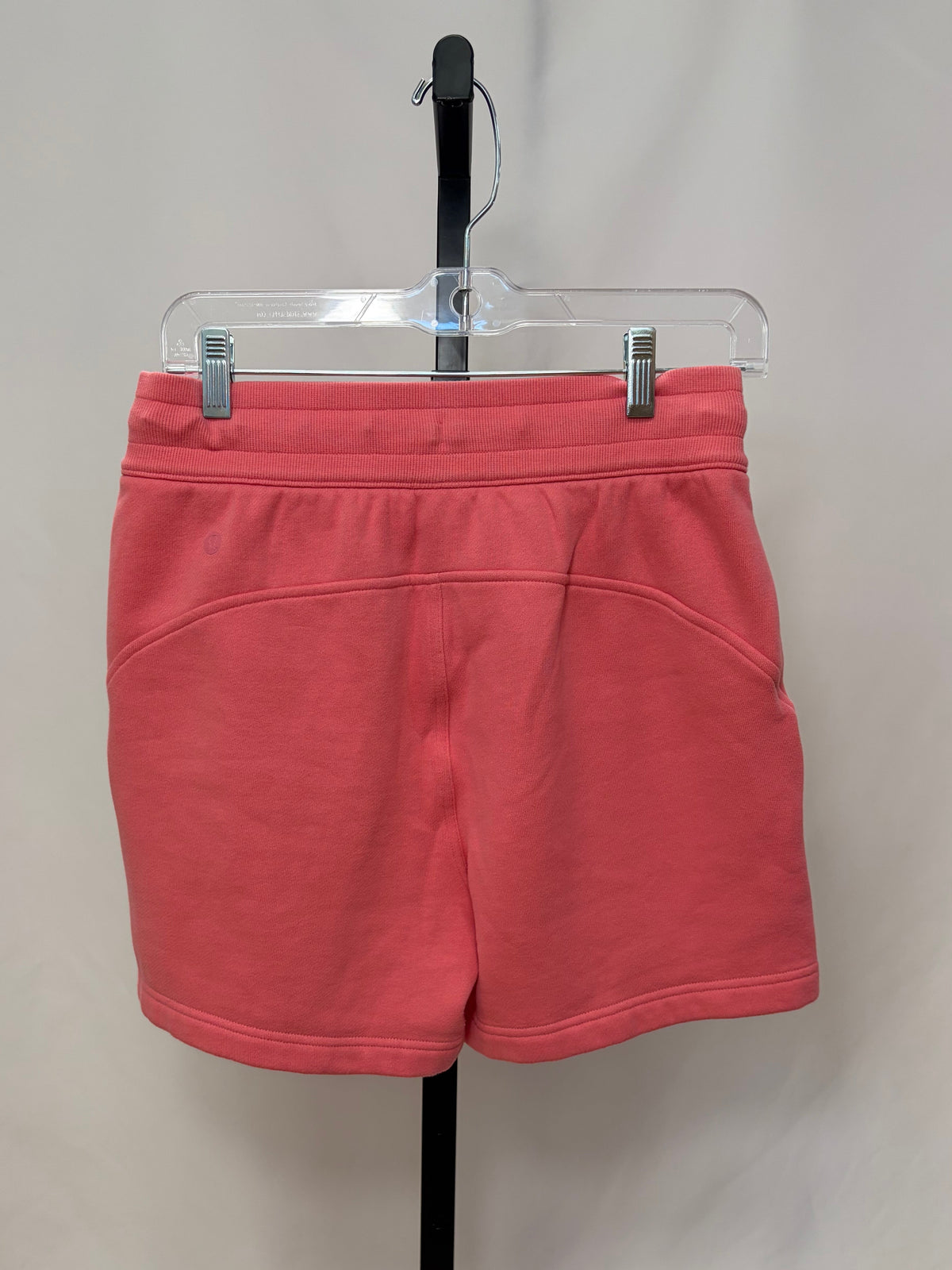 Lululemon pink shorts size 6 gently-used