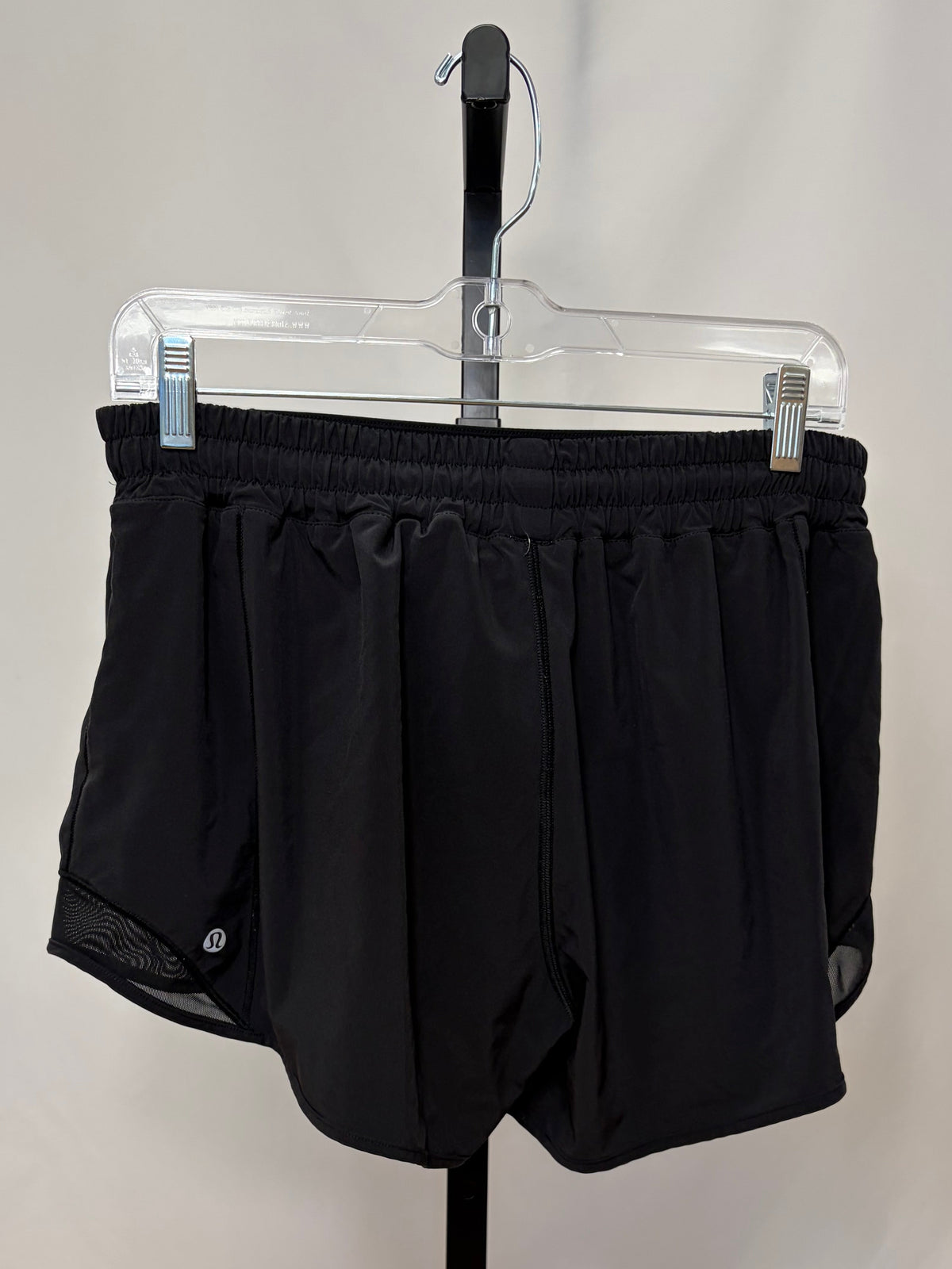 Lululemon black FSU hotty hot shorts size 12 gently-used
