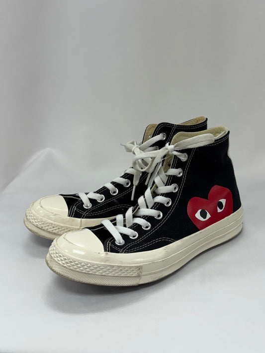 Converse heart chuck 70 sneakers size 7 gently-used