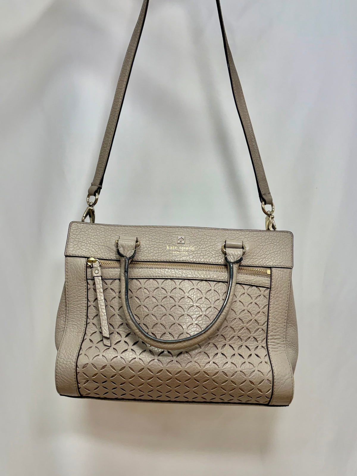 Kate Spade Tan Handbag As Is-Gently Used