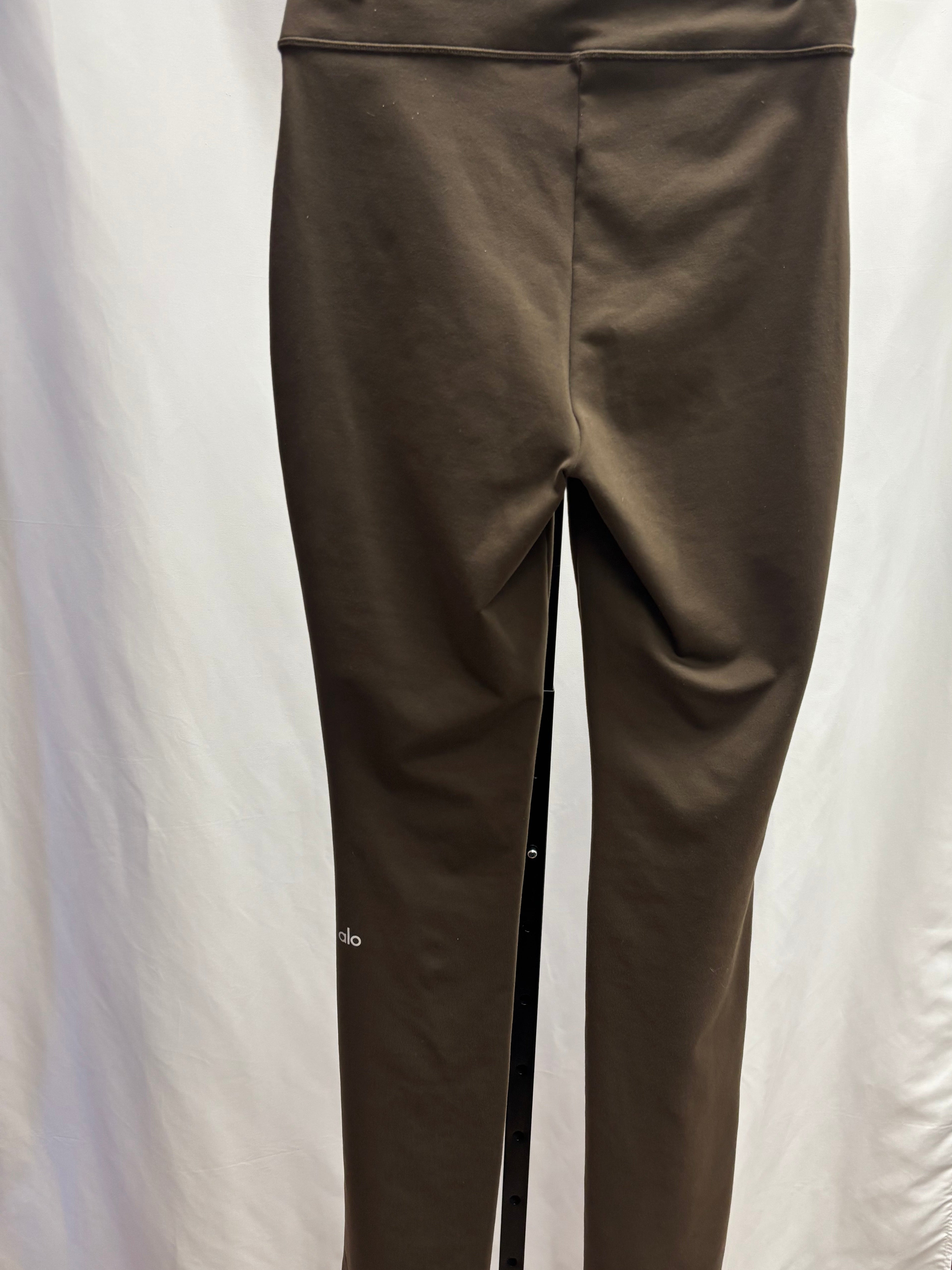 Alo yoga brown pants size S