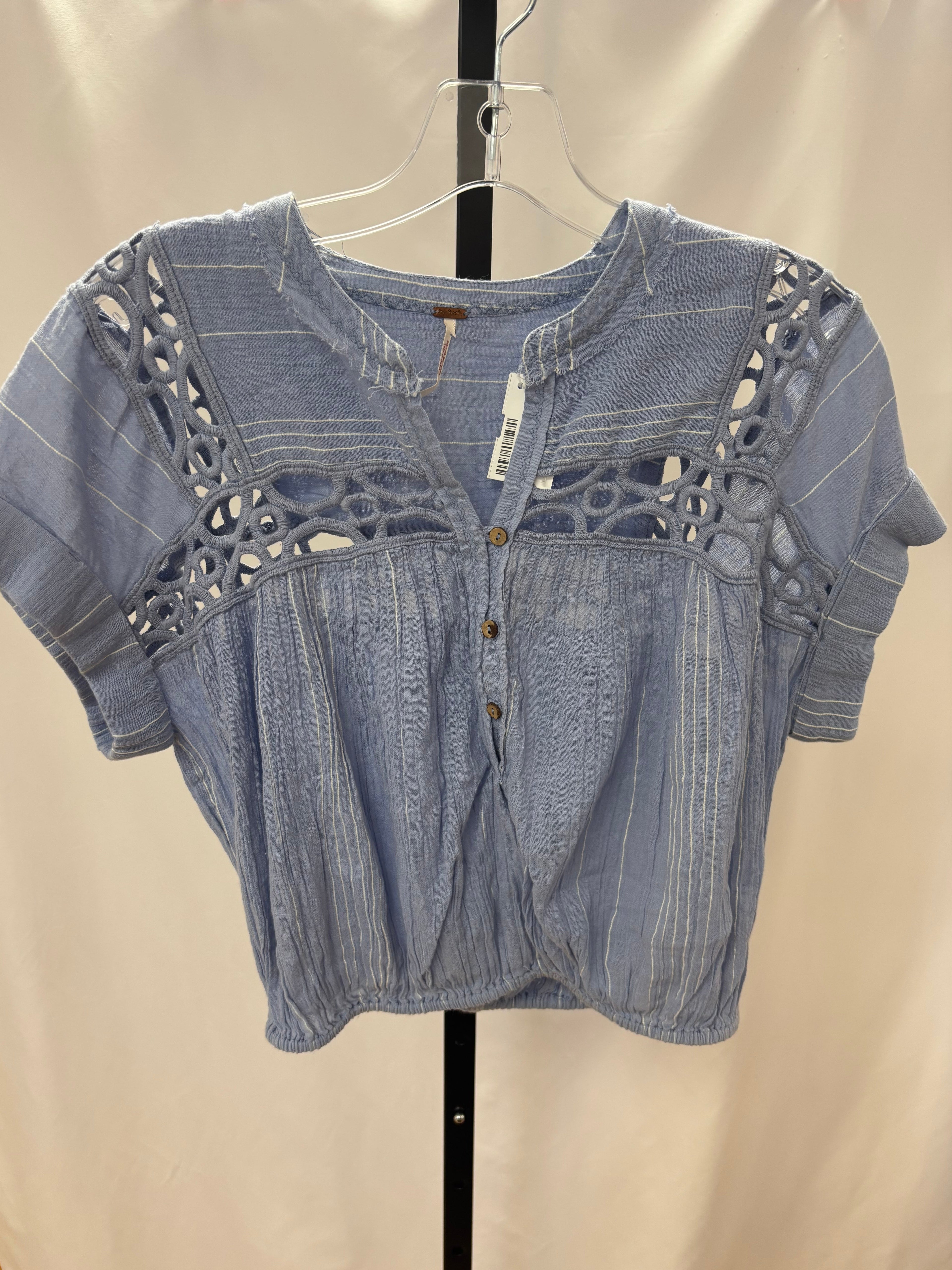 Free people blue top size XS