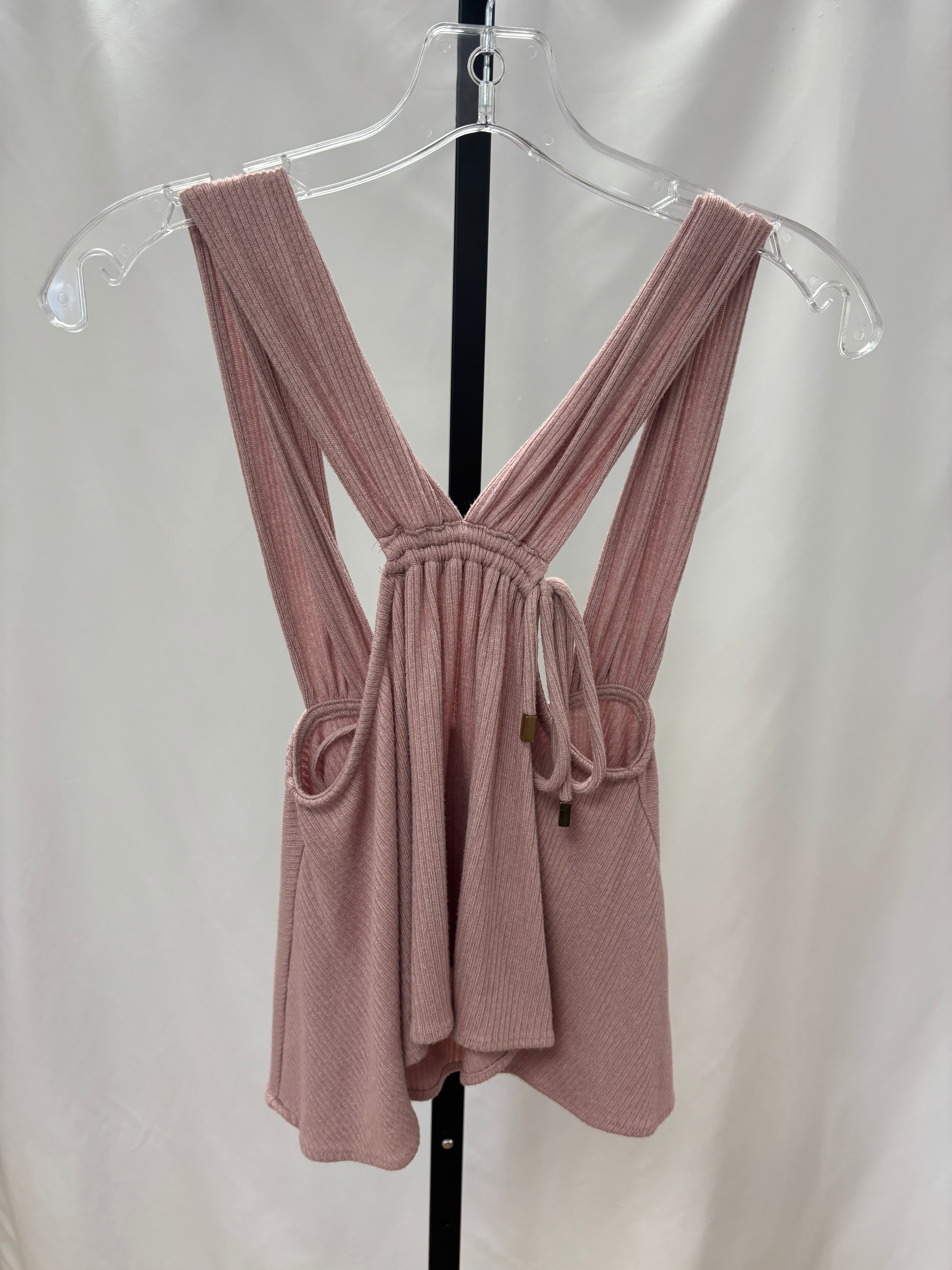 Free people peach tank top size XS