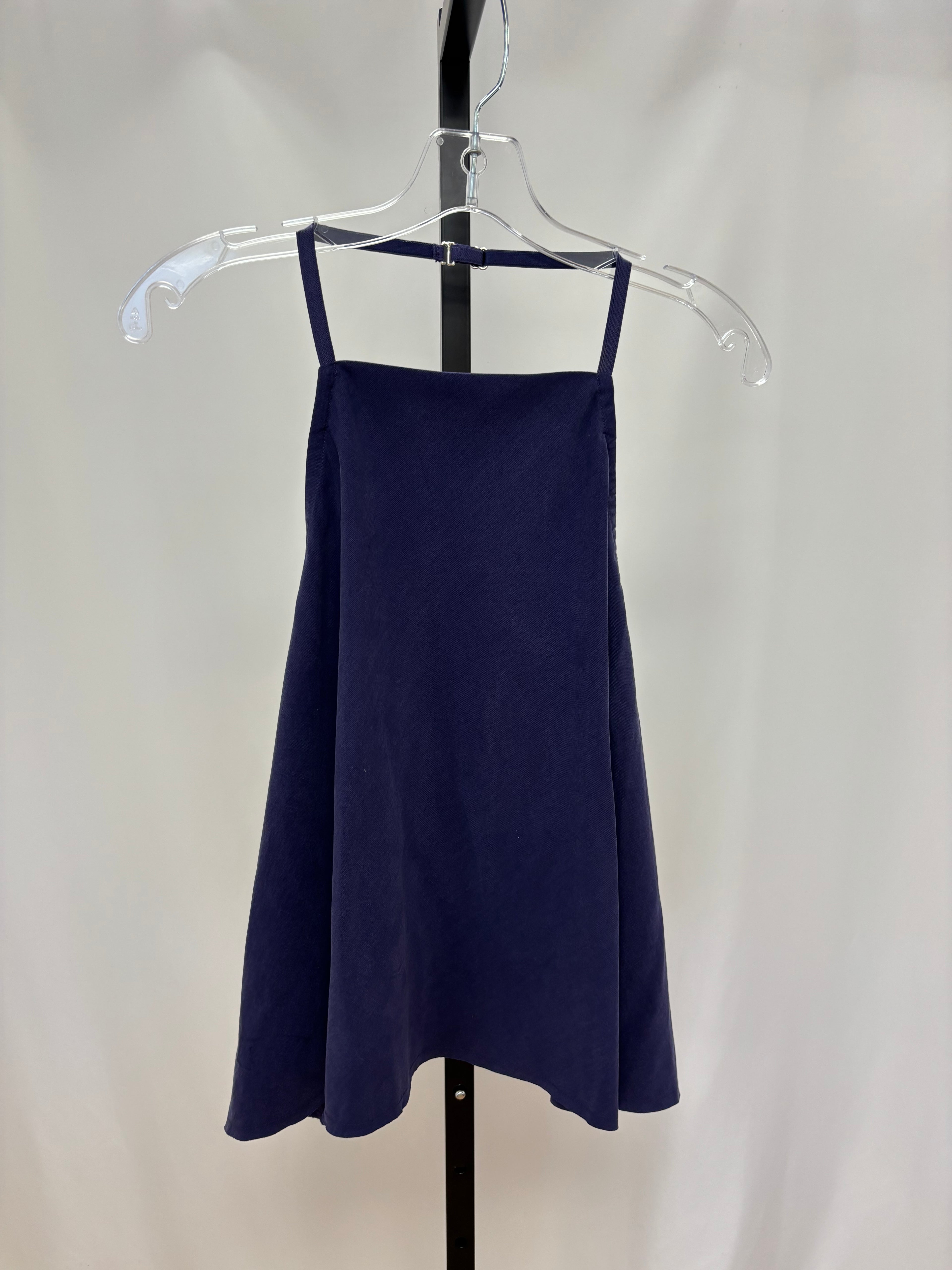 Maeve by Anthropologie navy blue open back tank size L
