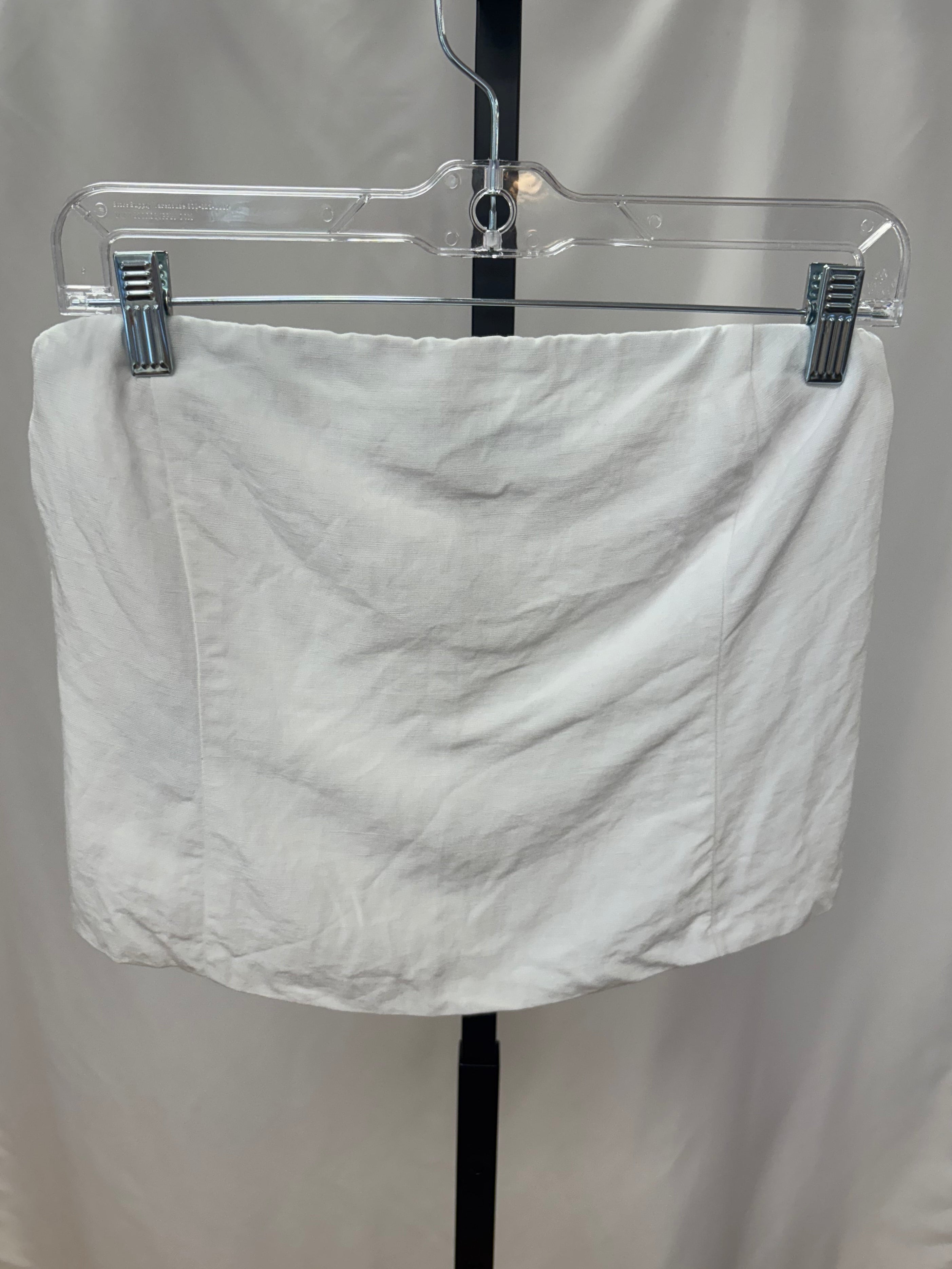 J Mclaughlin white tube top size XS