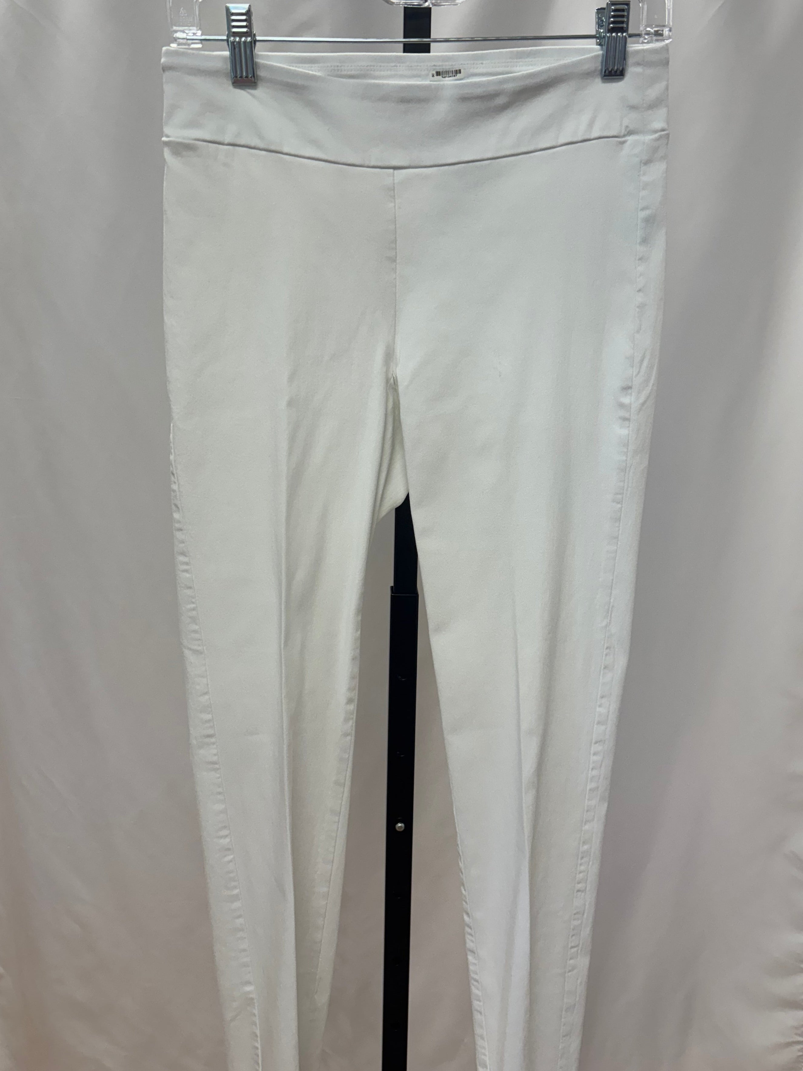 J Mclaughlin white pants size 4
