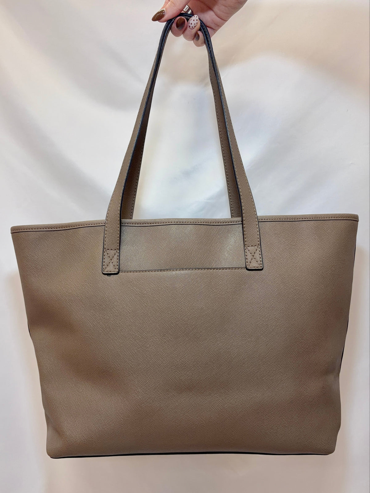 Michael Kors Brown Tote As Is-Gently Used