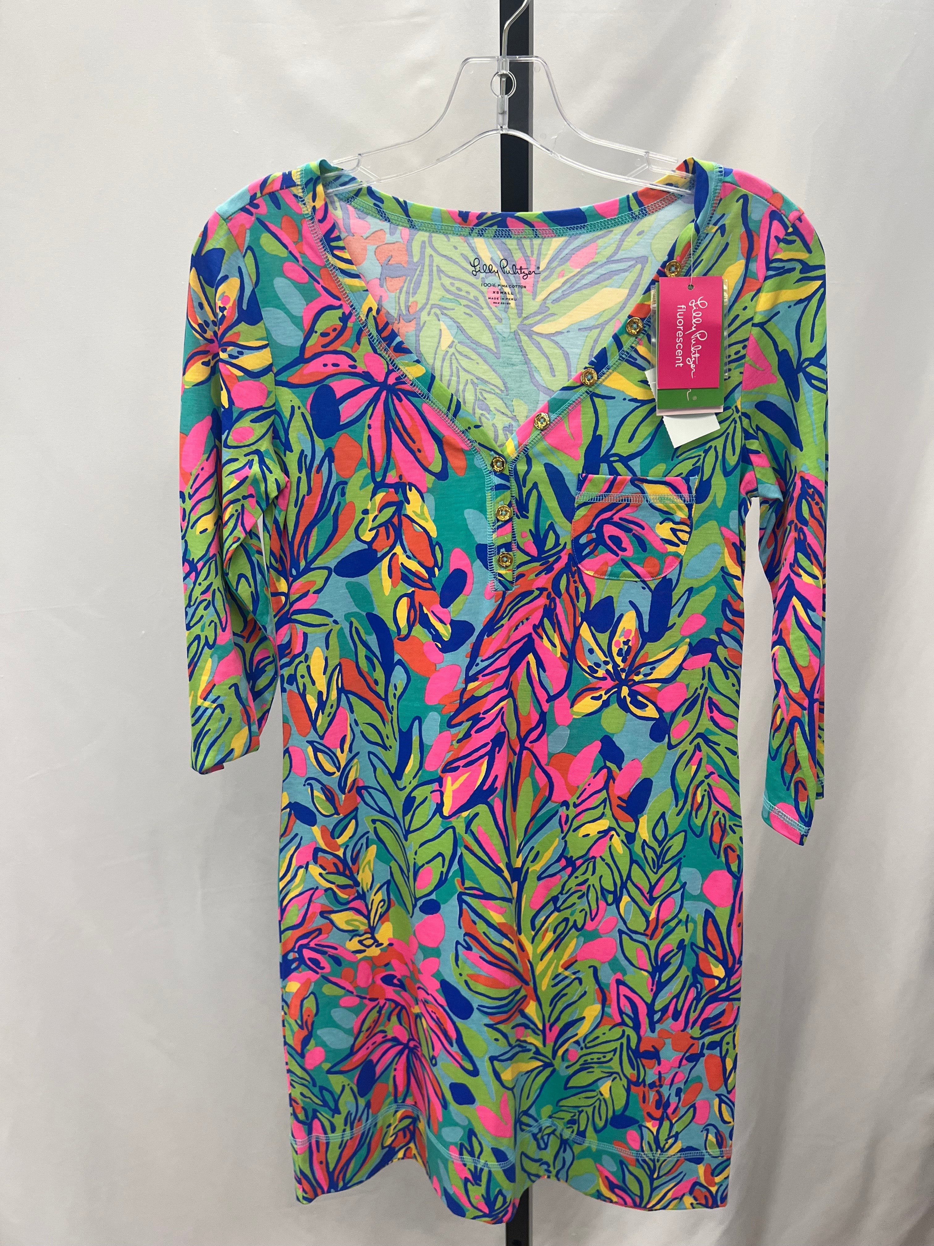 Lilly Pulitzer Palmetto Dress Size XS