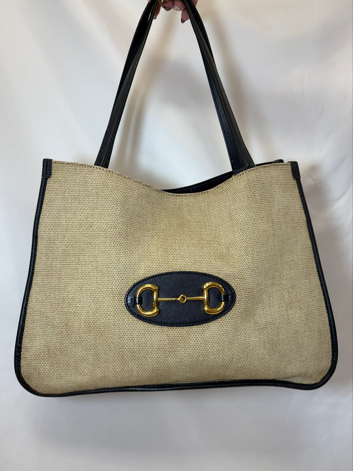 Gucci Horsebit Tote-Gently Used