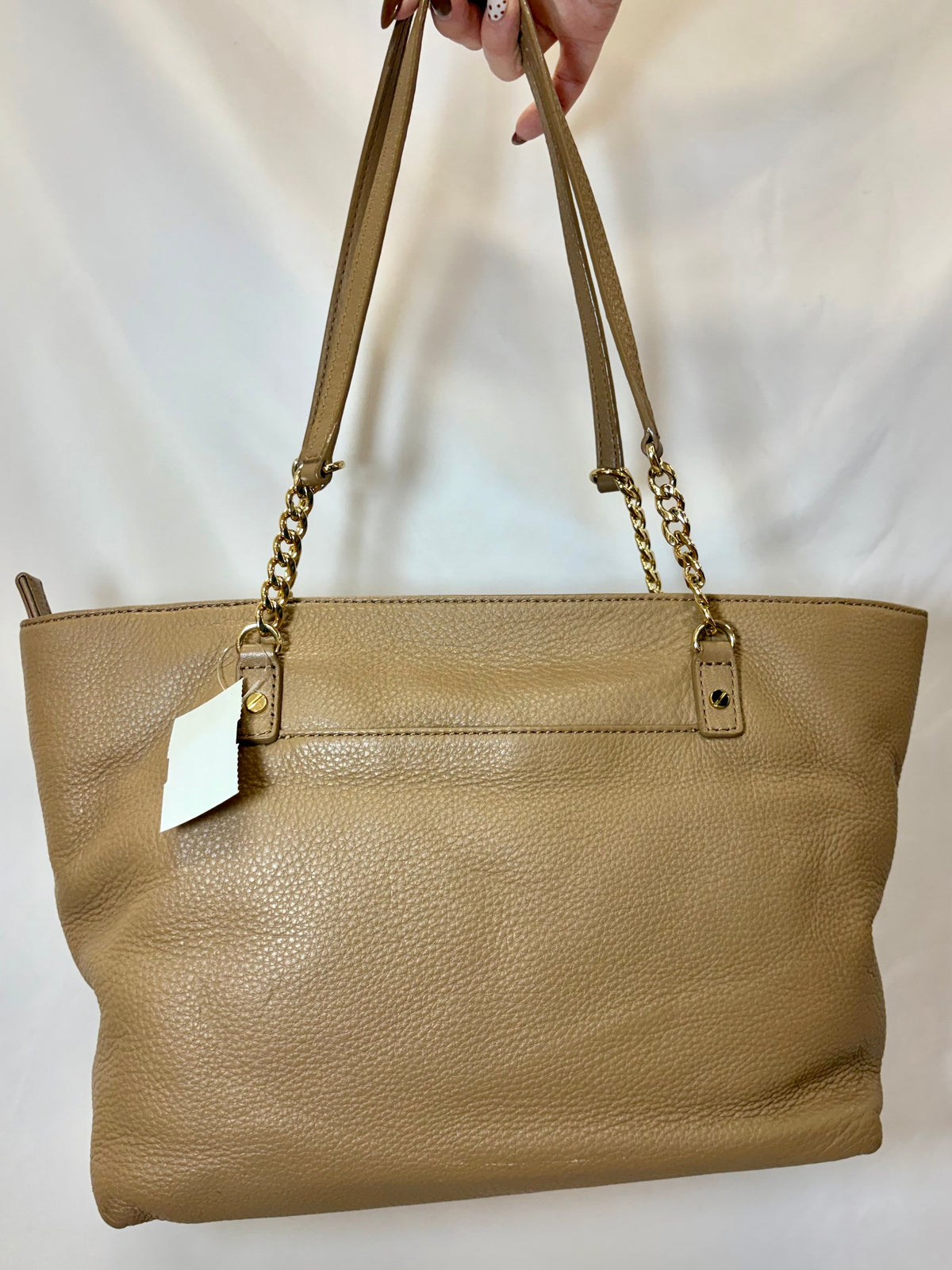 Michael Kors Brown Tote-Gently Used