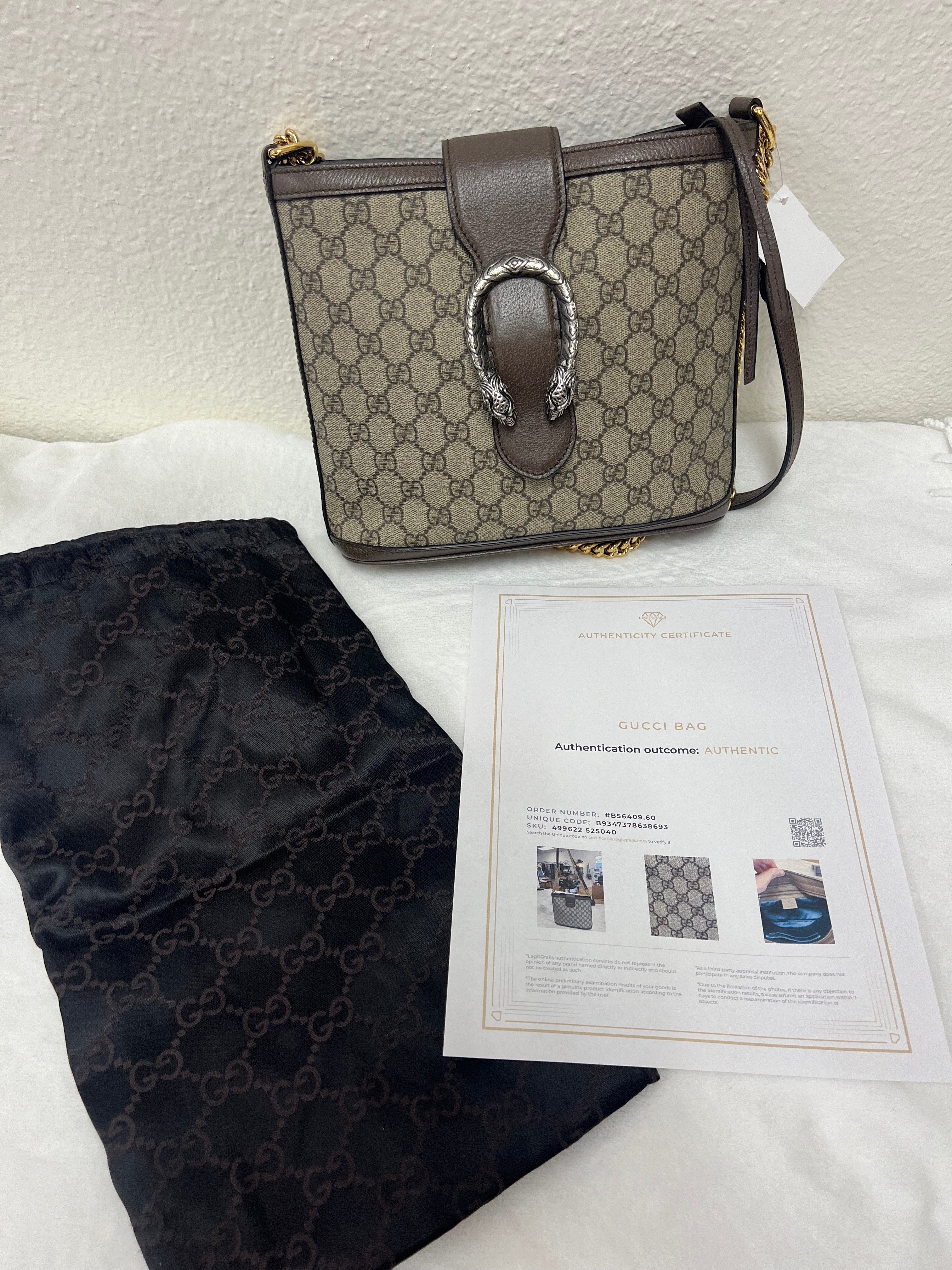 Gucci GG Supreme Dionysus Bag