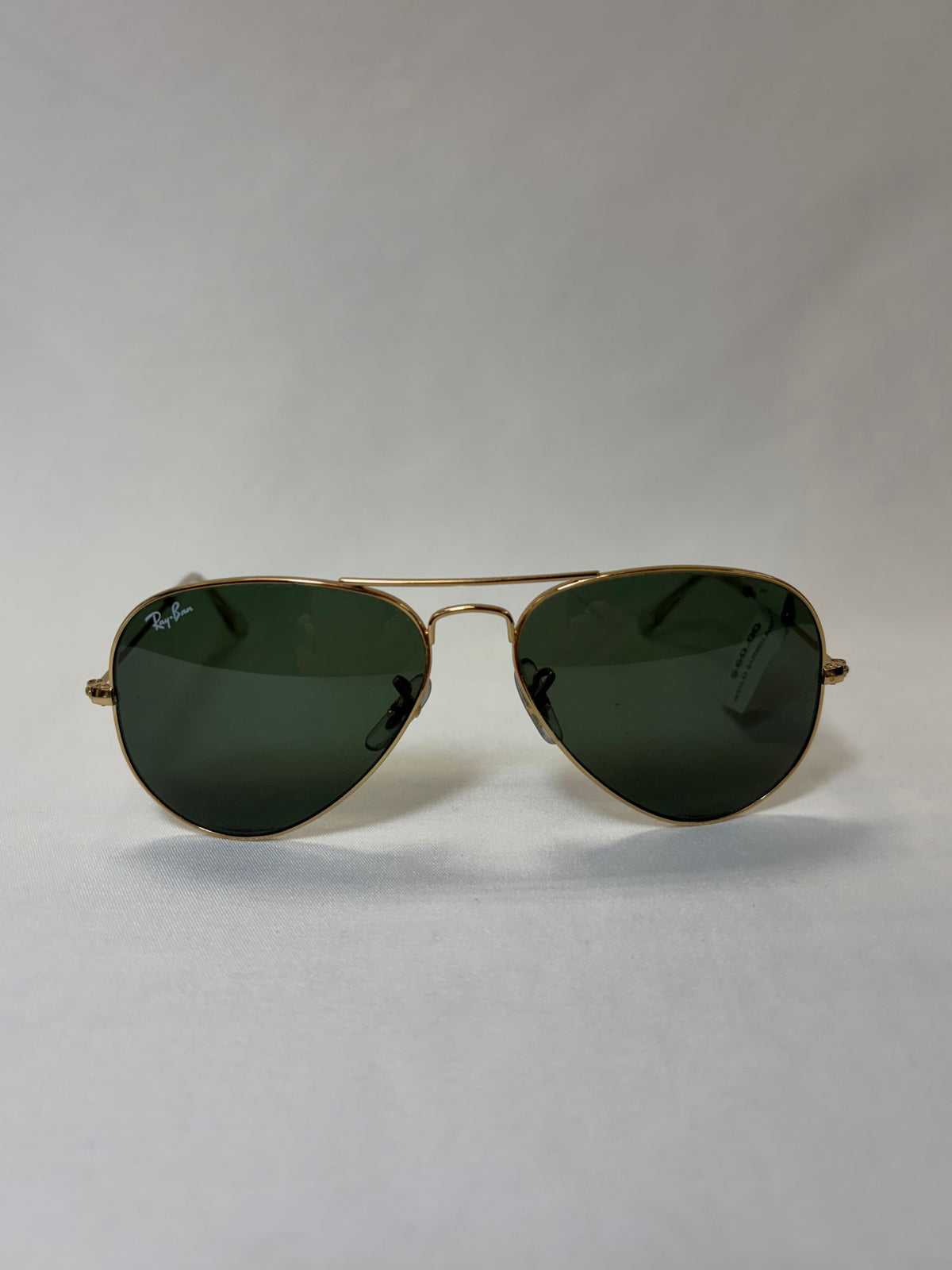 Ray-Ban Gold Sunglasses-Gently Used
