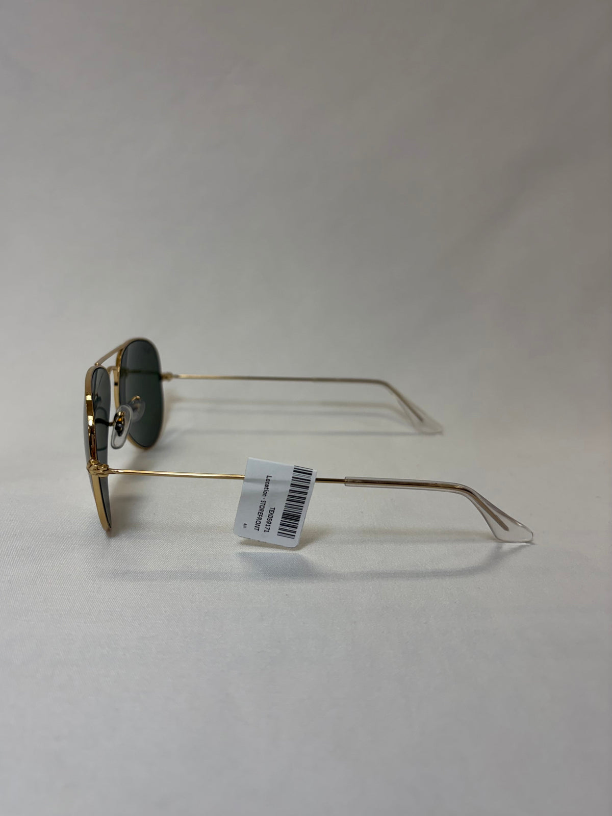 Ray-Ban Gold Sunglasses-Gently Used