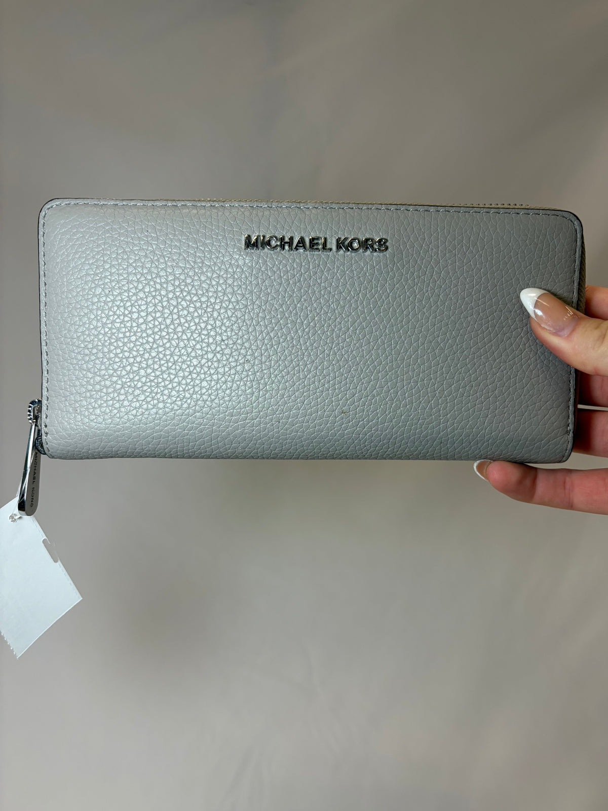 Michael Kors Gray Wallet-Gently Used