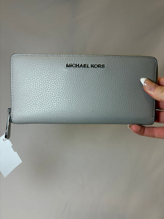Michael Kors Gray Wallet-Gently Used