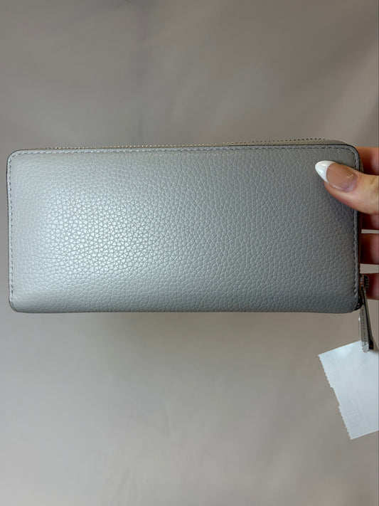 Michael Kors Gray Wallet-Gently Used