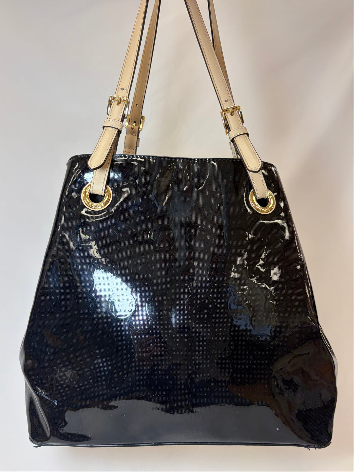 Michael Kors Black Handbag-Gently Used