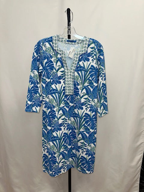 J.McLaughlin blue/green dress size xs