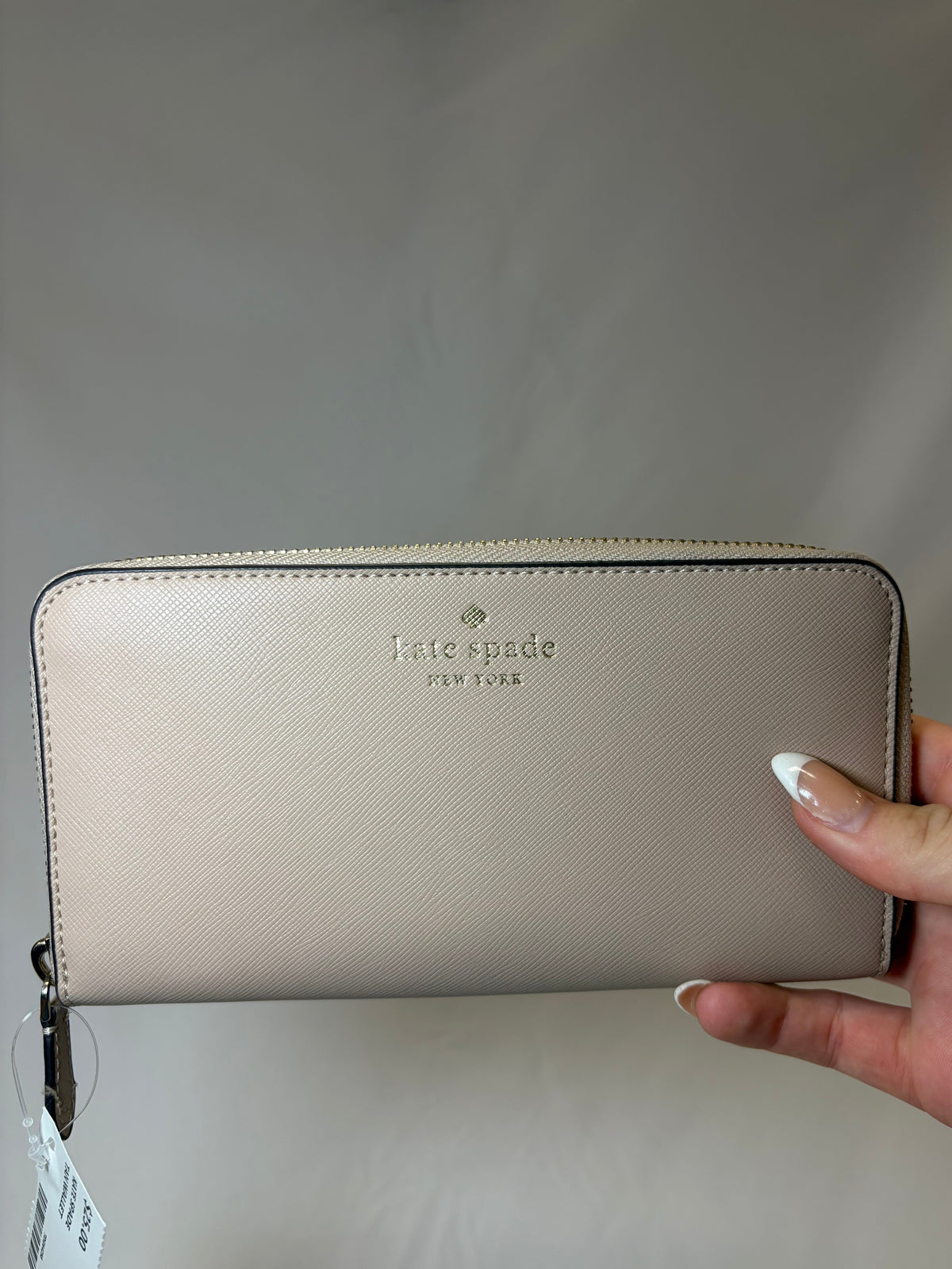 Kate Spade Tan Wallet-Gently Used