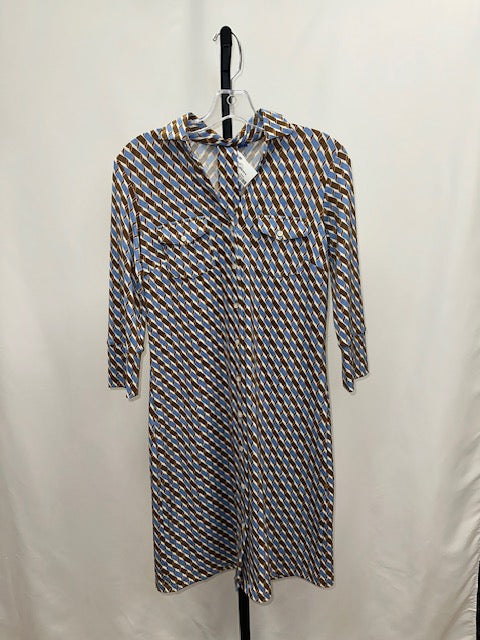 J.McLaughlin blue/brown dress size xs