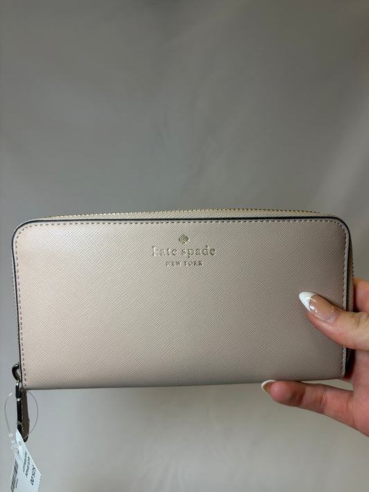 Kate Spade Tan Wallet-Gently Used