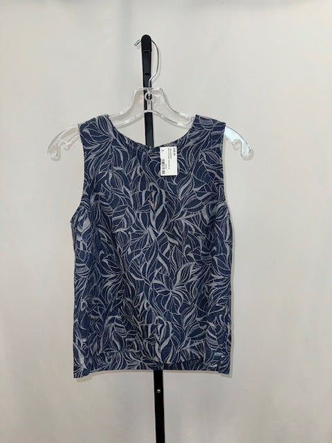 J.McLaughlin navy pattern tank size xs