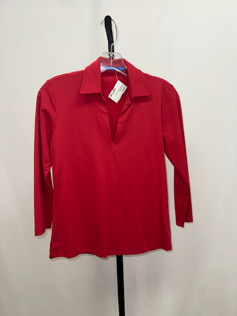 J.McLaughlin red long sleeve size xs