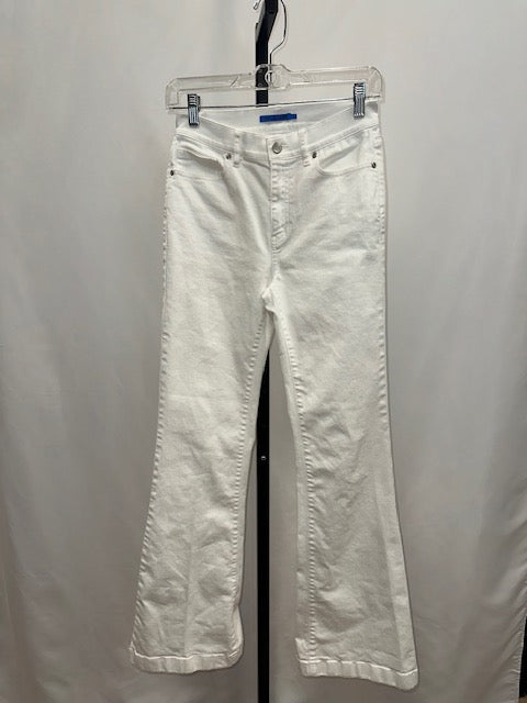 J.McLaughlin white jeans size 0