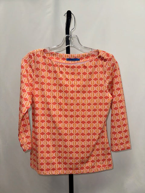 J.McLaughlin pink/orange top size xs