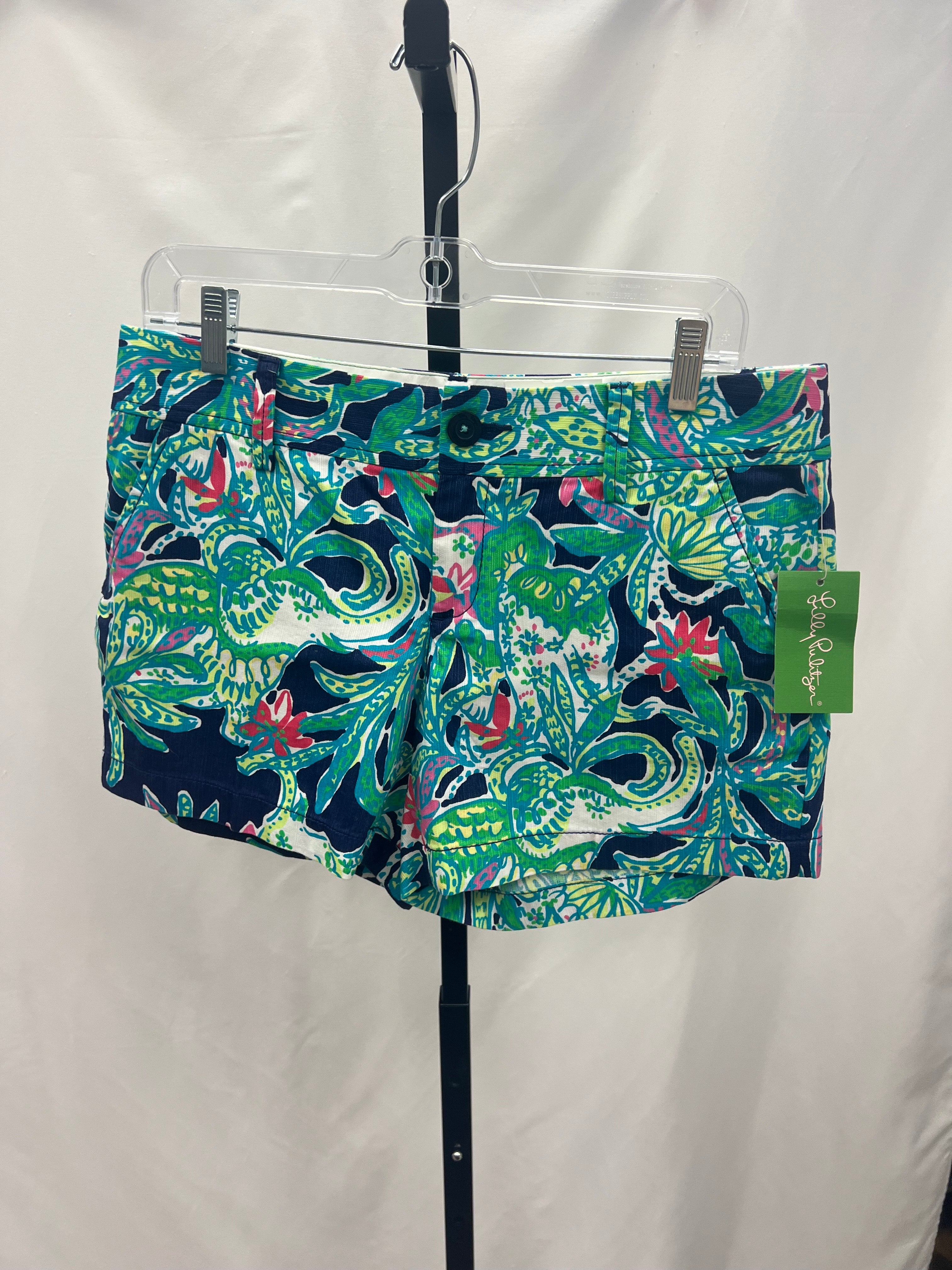 Lilly Pulitzer Callahan short size 10