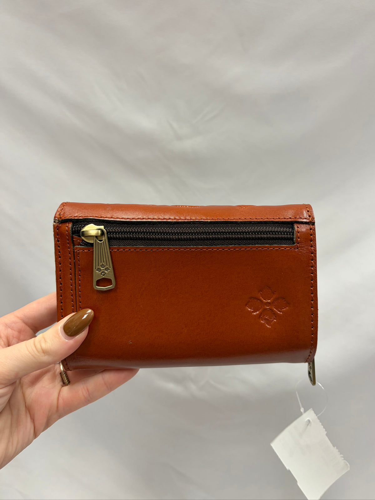 Patricia Nash Brown Wallet-Gently Used