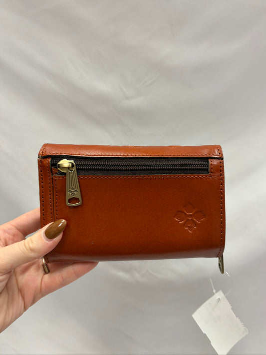 Patricia Nash Brown Wallet-Gently Used