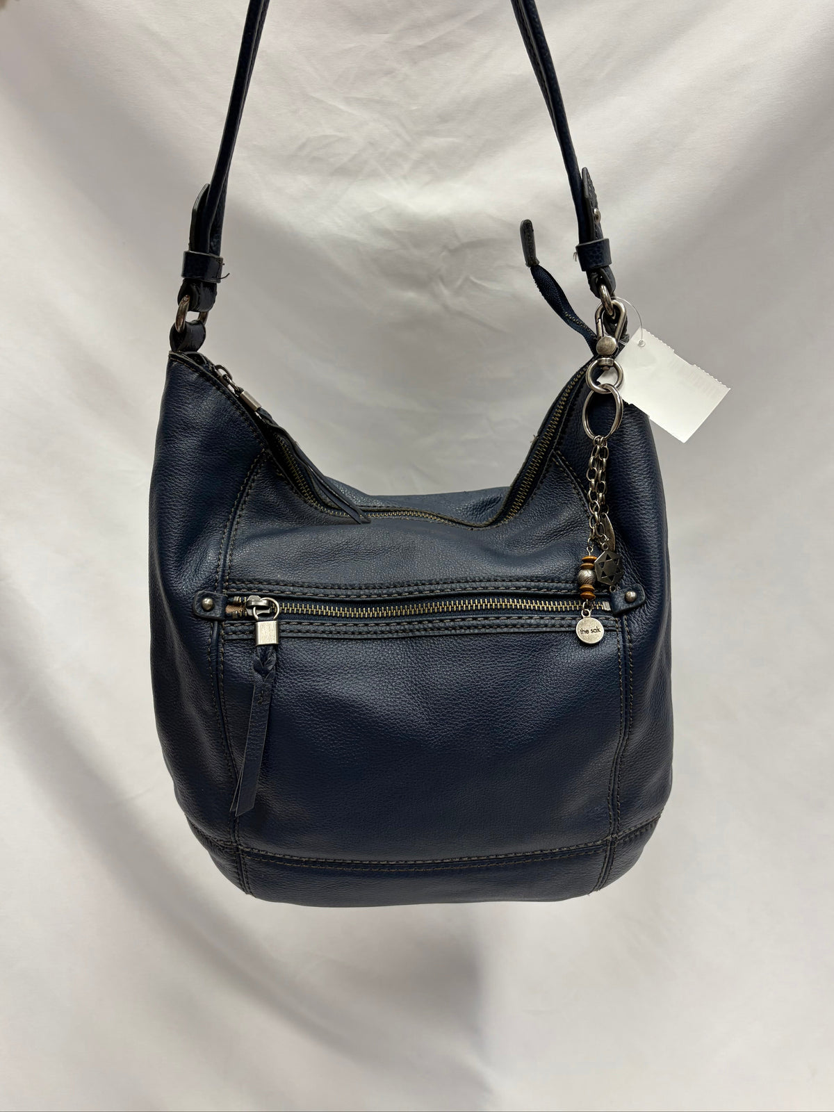 The Sak Navy Handbag-Gently Used